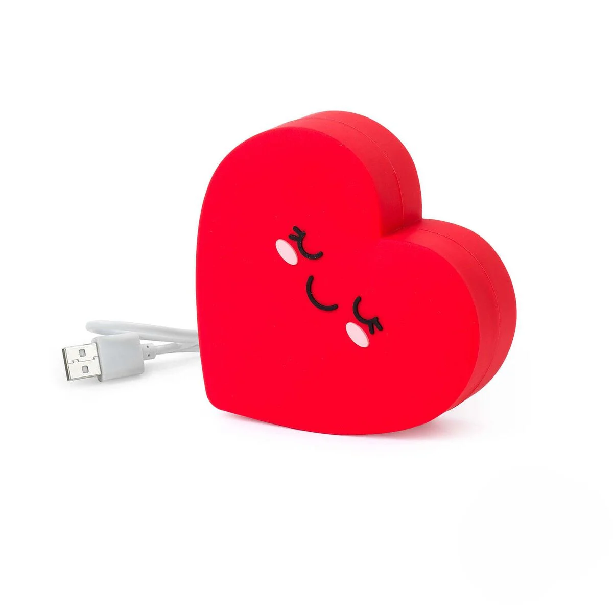 Heart Portable Battery Charger - My Super Power