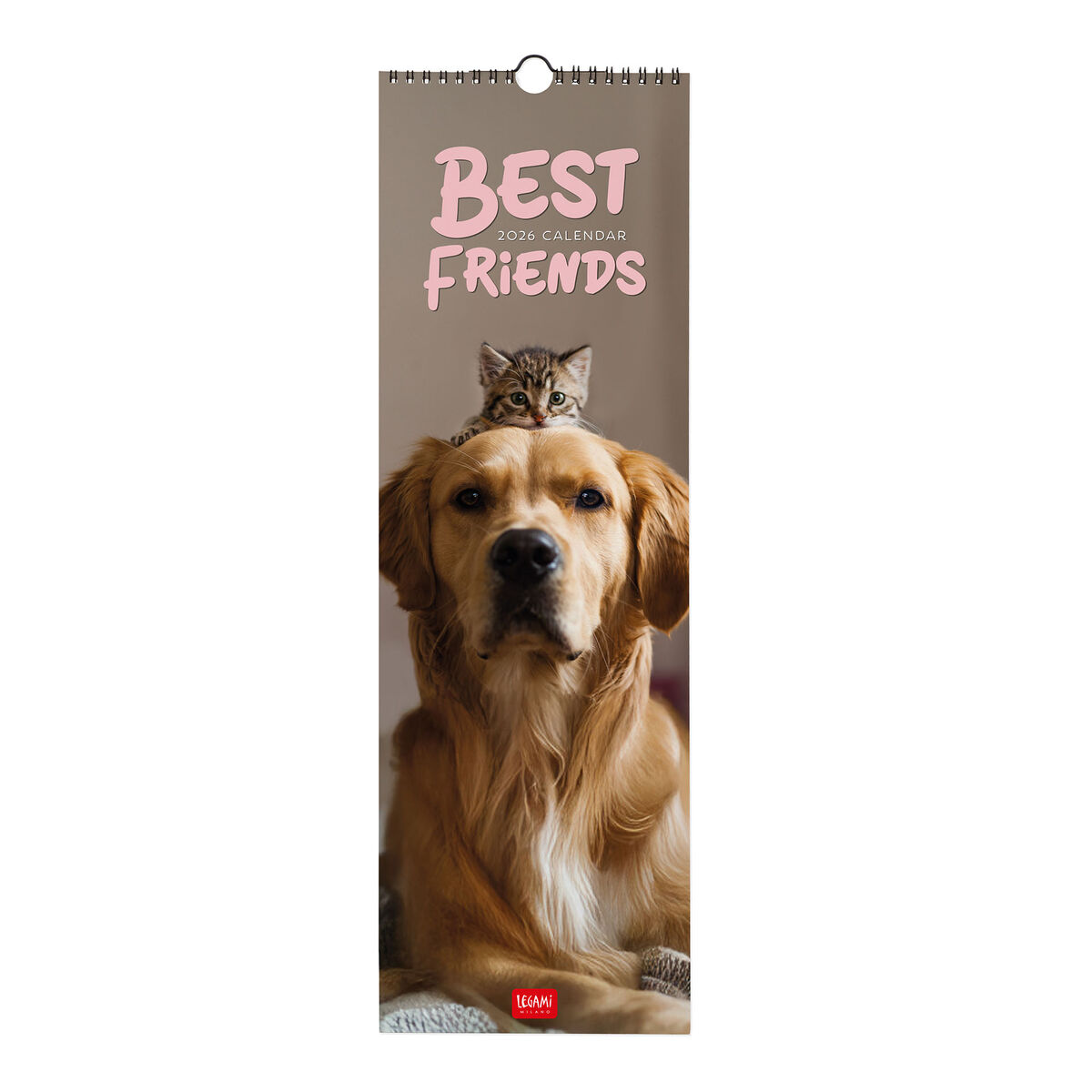 2026 Wall Calendar - 16 x 49 cm