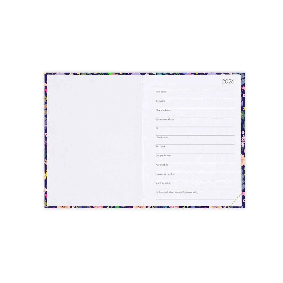 12-Month Mini Weekly Photo Diary - 2026