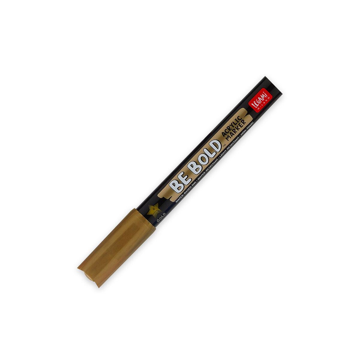 Acrylic Paint Marker - Gold Ink - Be Bold