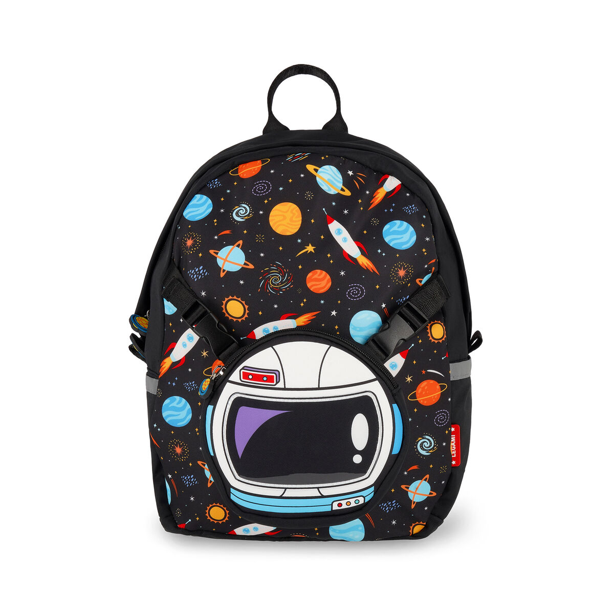 2-in-1 Space Backpack with Removable Front Pocket - So Cute!