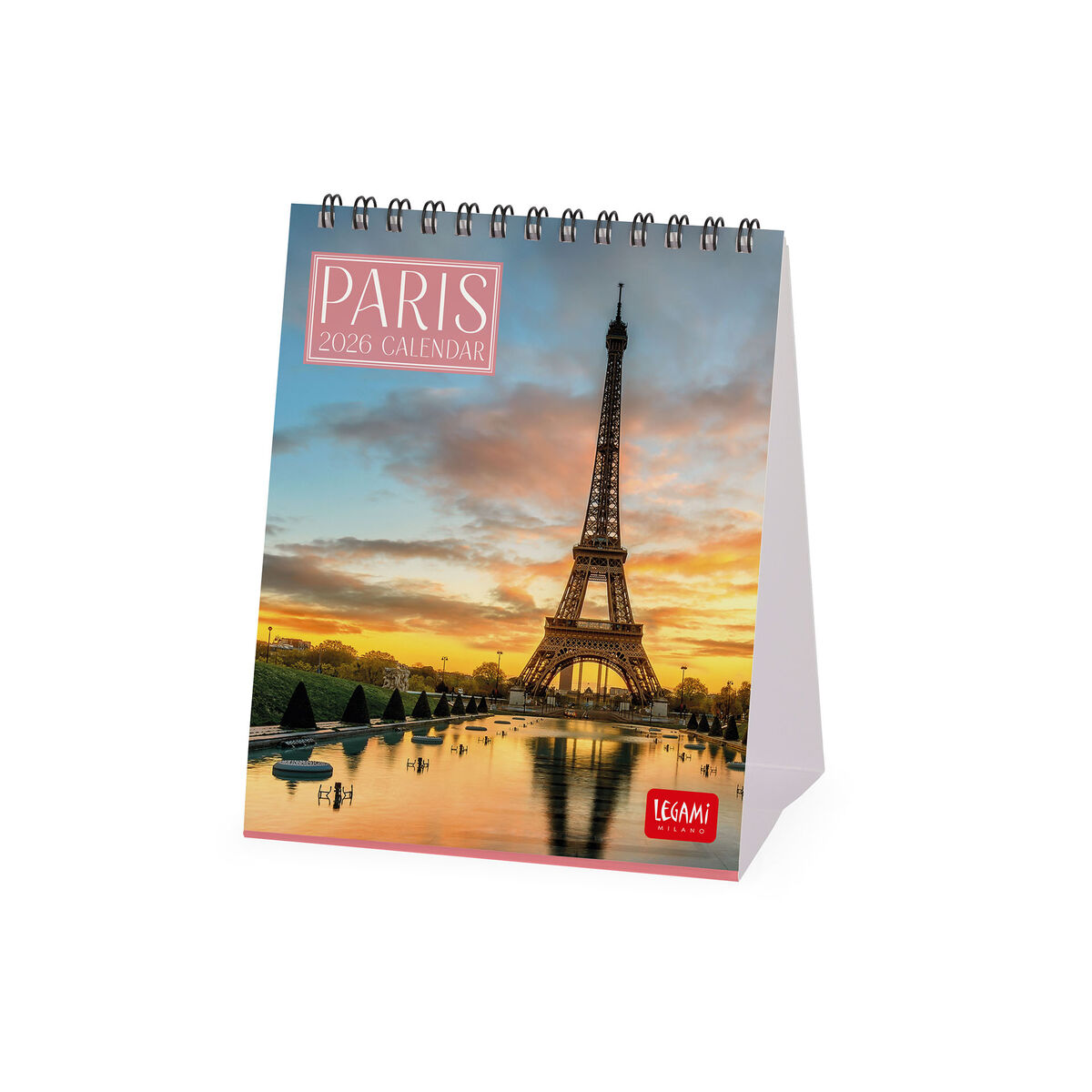 2026 Desk Calendar - 12 x 14,5 cm