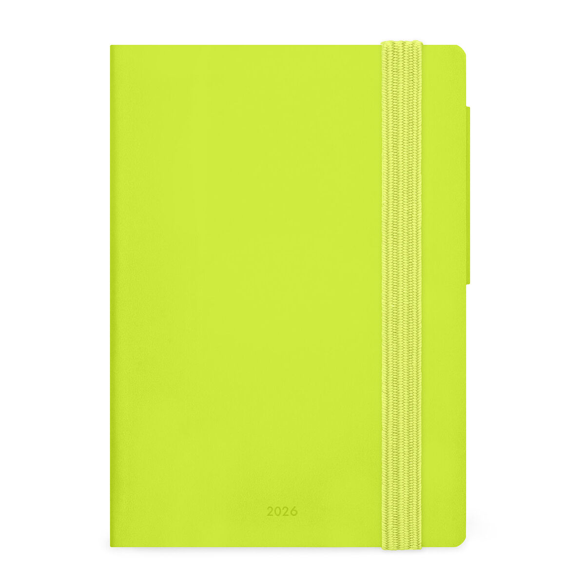 12-Month Small Weekly Diary - 2026