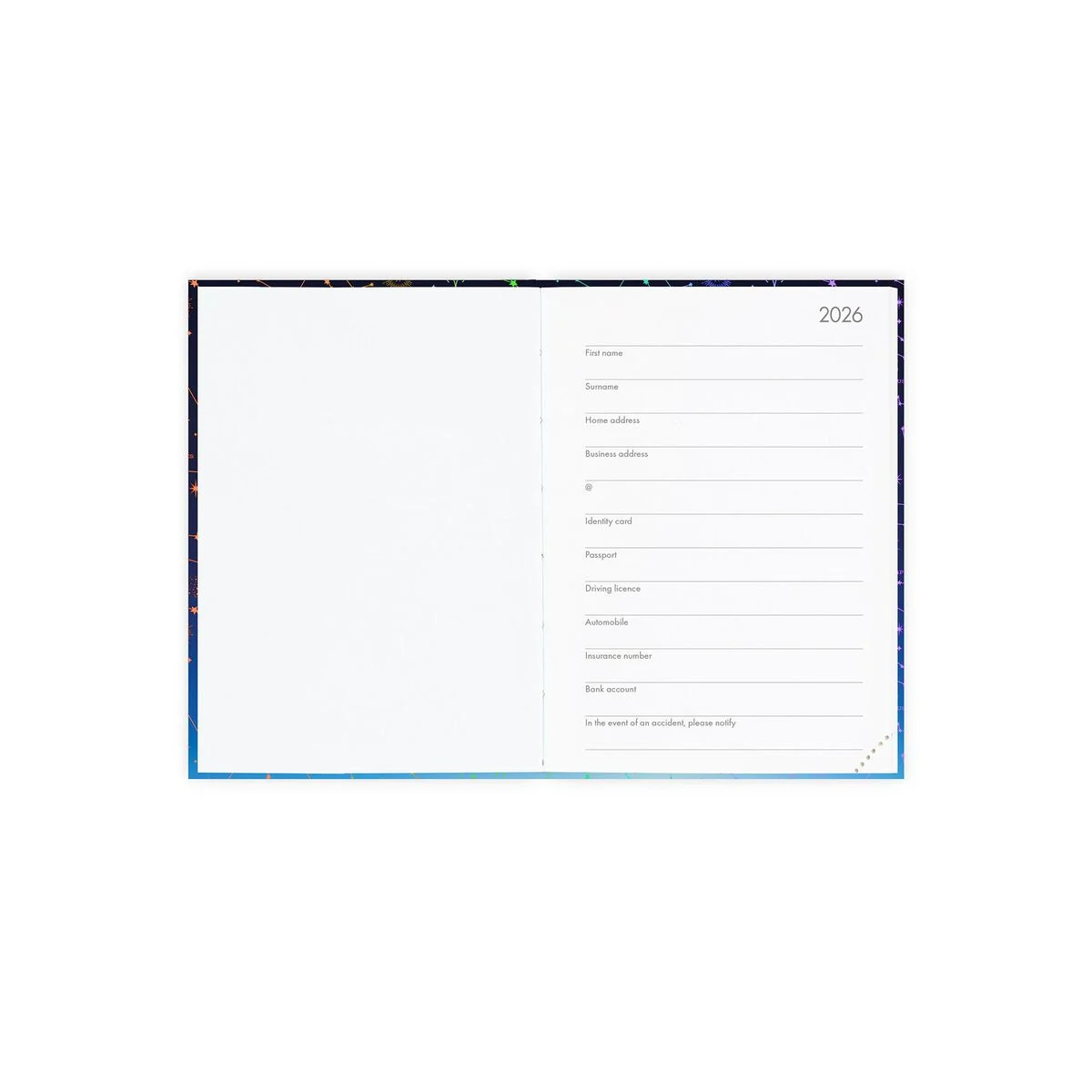 12-Month Small Daily Photo Diary - 2026