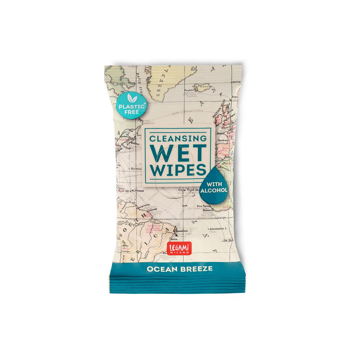 10 Cleansing Wet Wipes