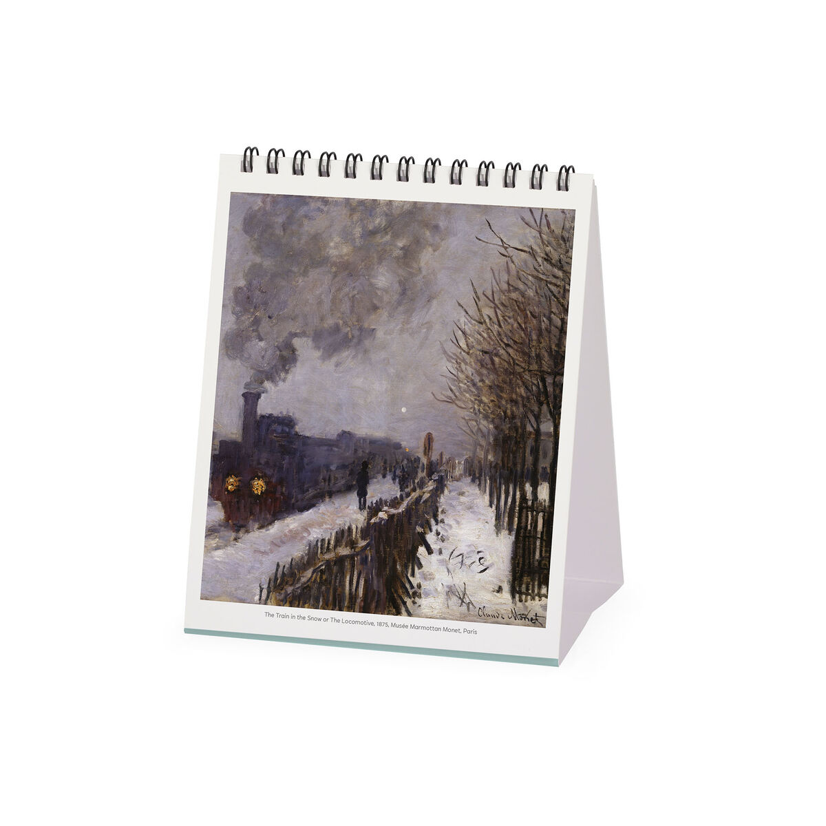 2026 Desk Calendar - 12 x 14,5 cm