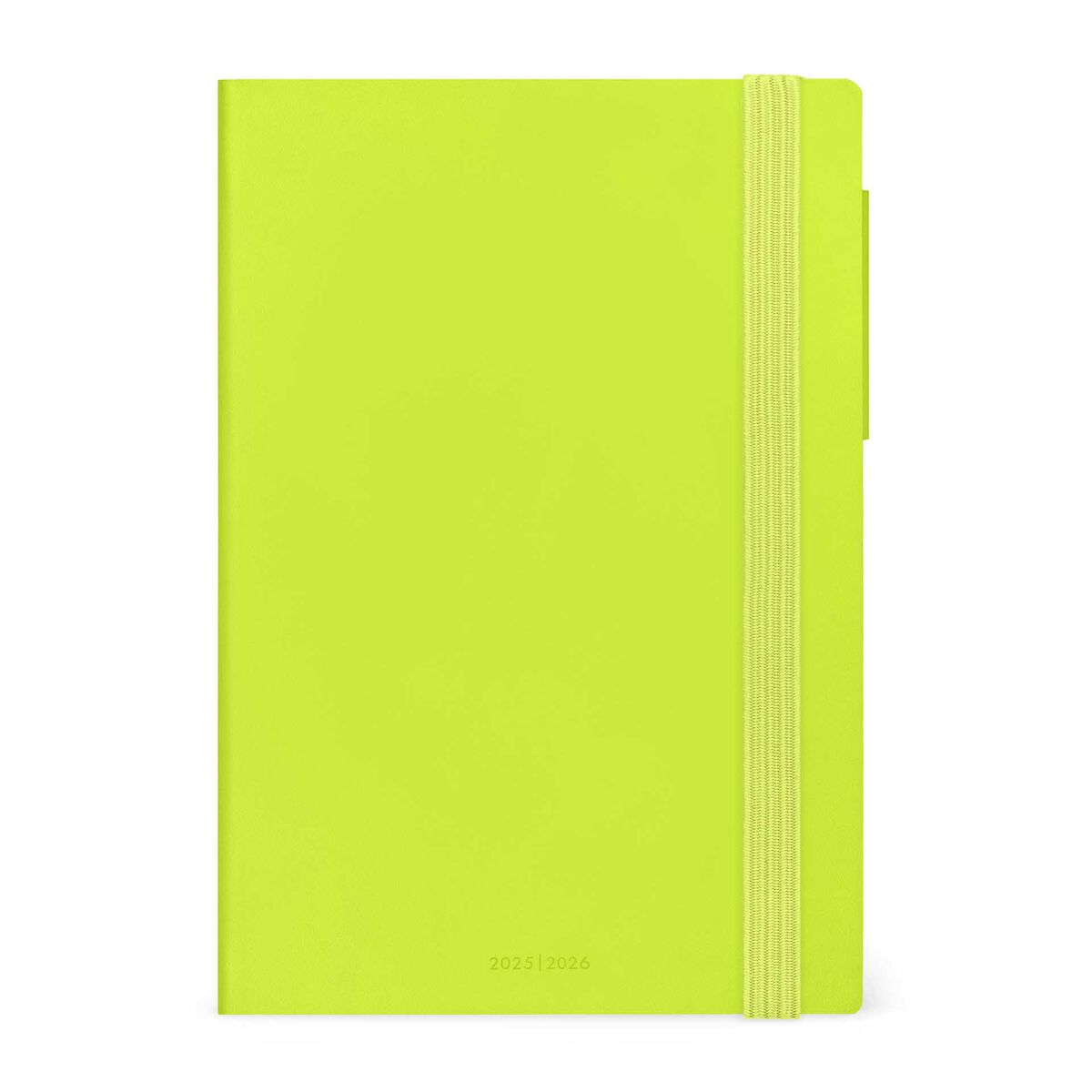 16-Month Weekly Diary for 2025/2026 - Chartreuse