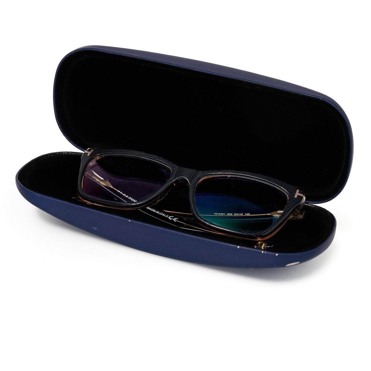 Rigid Glasses and Pen Case - Stars - Secrets Box