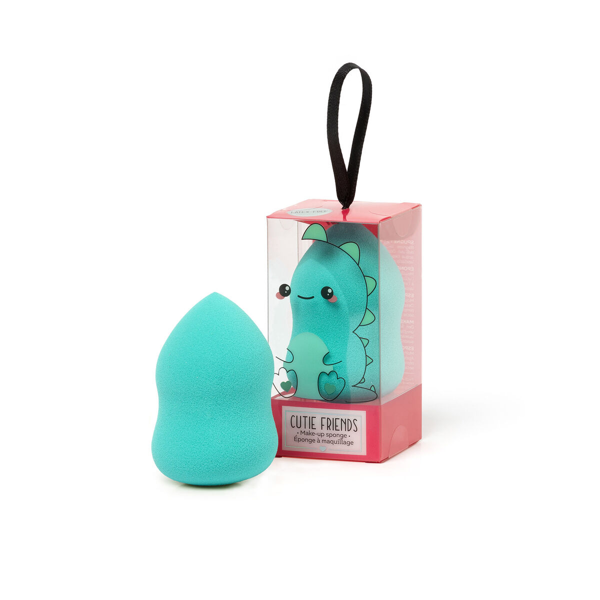 Aqua/Dino Make-up Sponge - Cutie Friends