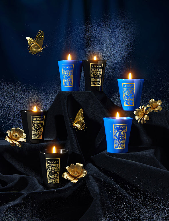 Black Scented Candles