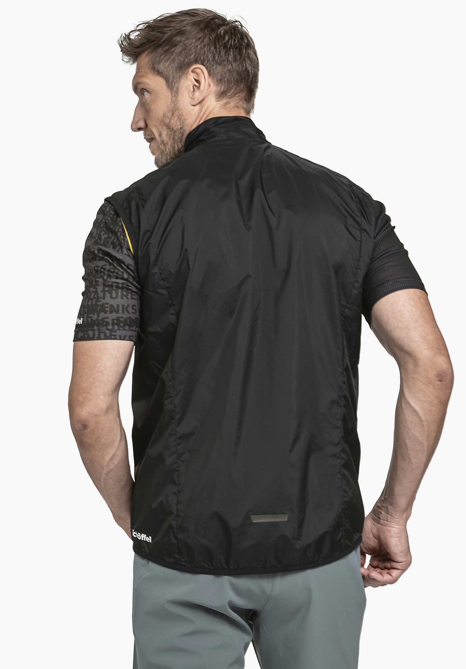 Ultralight wind vest