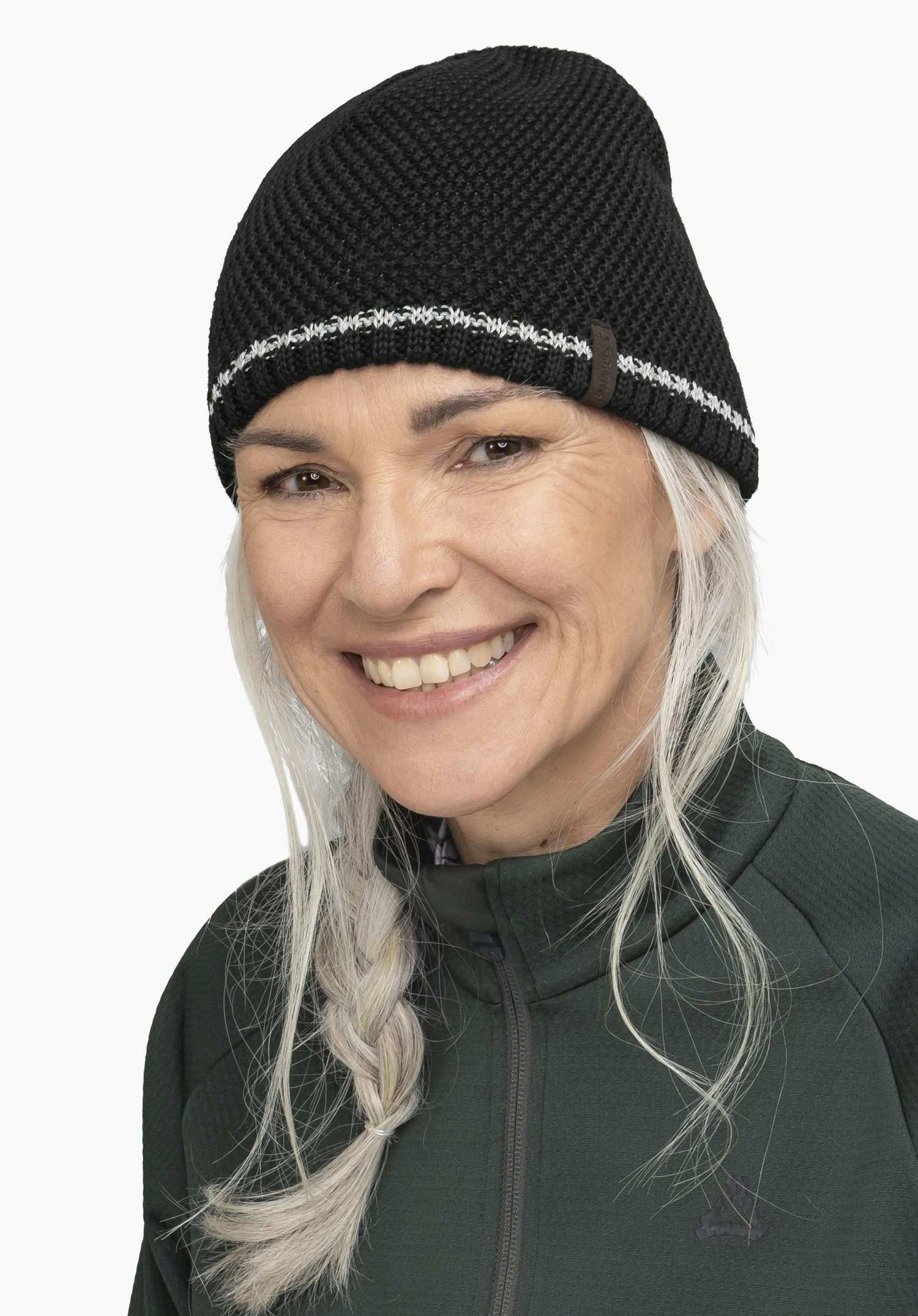 Warming hat for sporty hikes