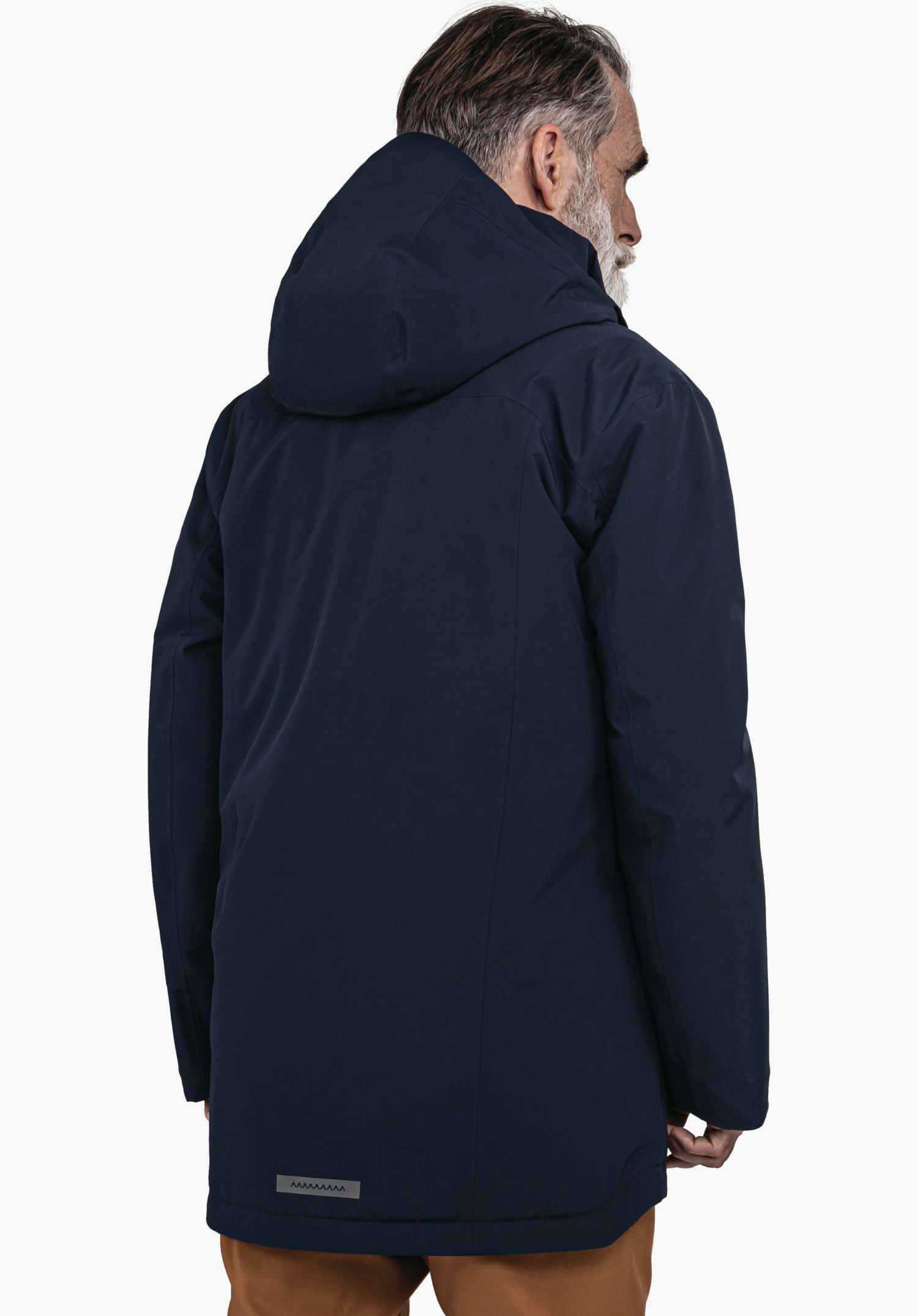 Warming & waterproof transitional parka