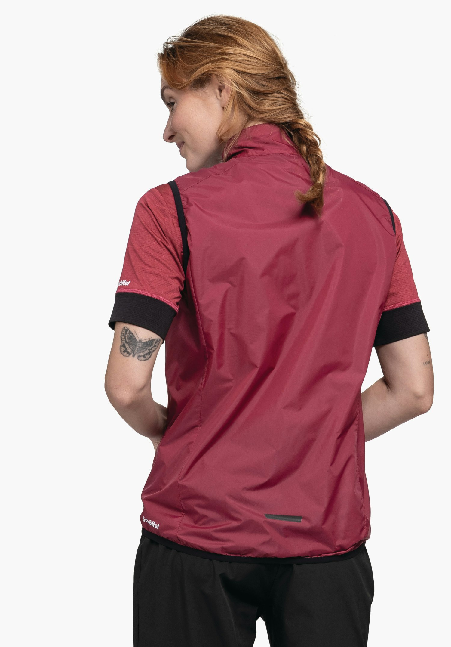 Ultralight wind vest
