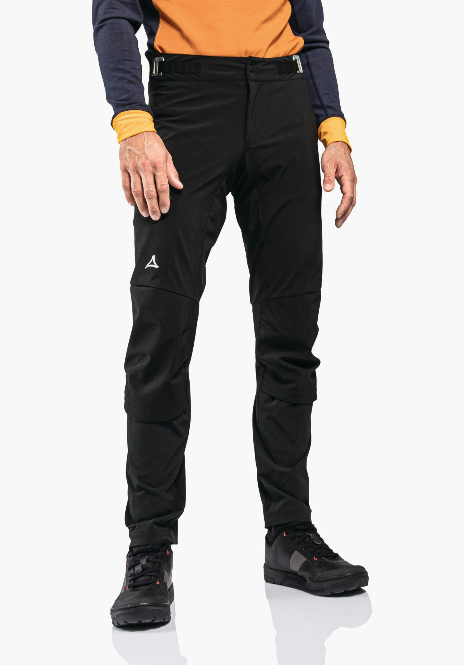 Functional bike pants for trail and road