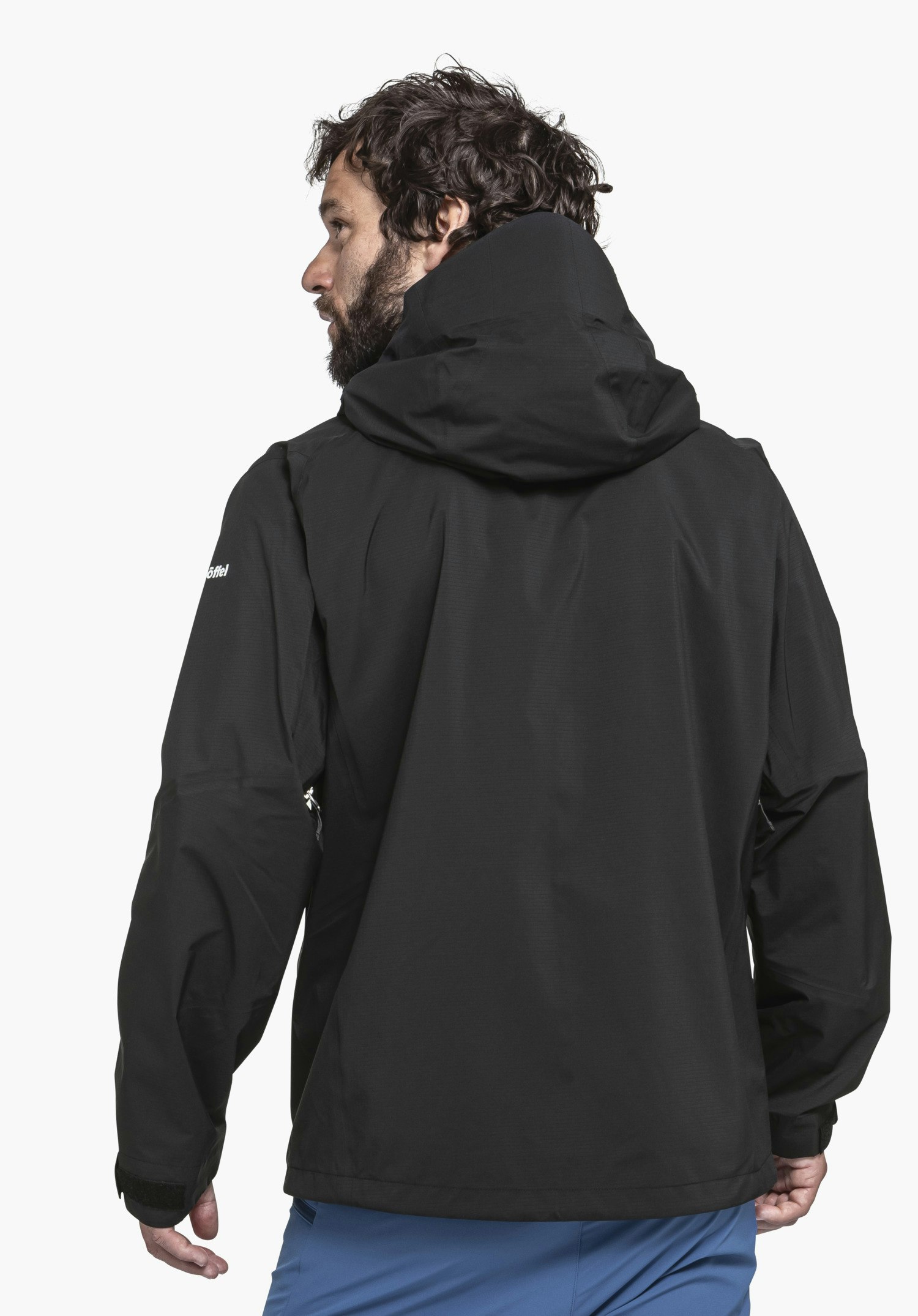 Absolutely waterproof 3-layer jacket