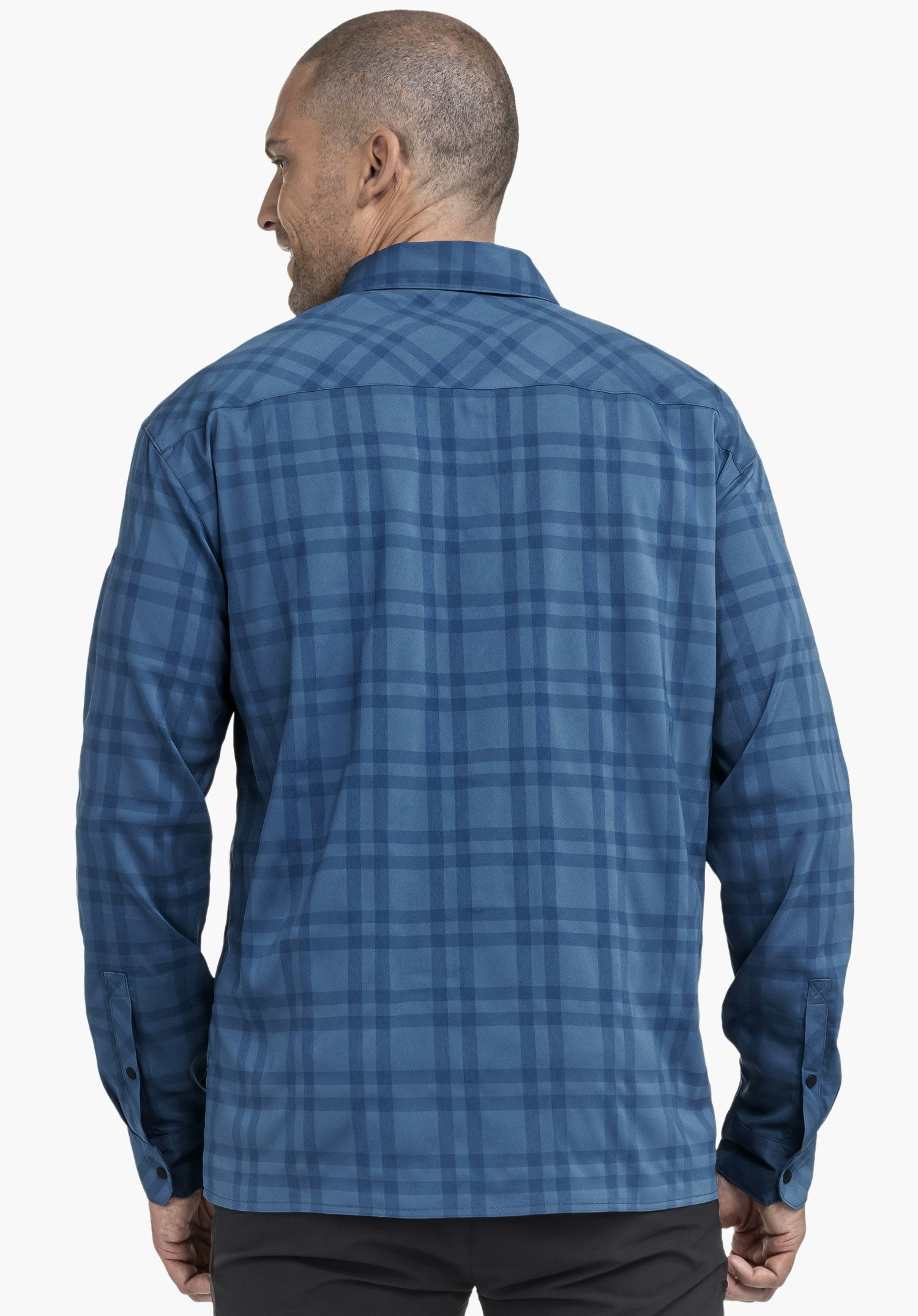 Hiking shirt with UV protection