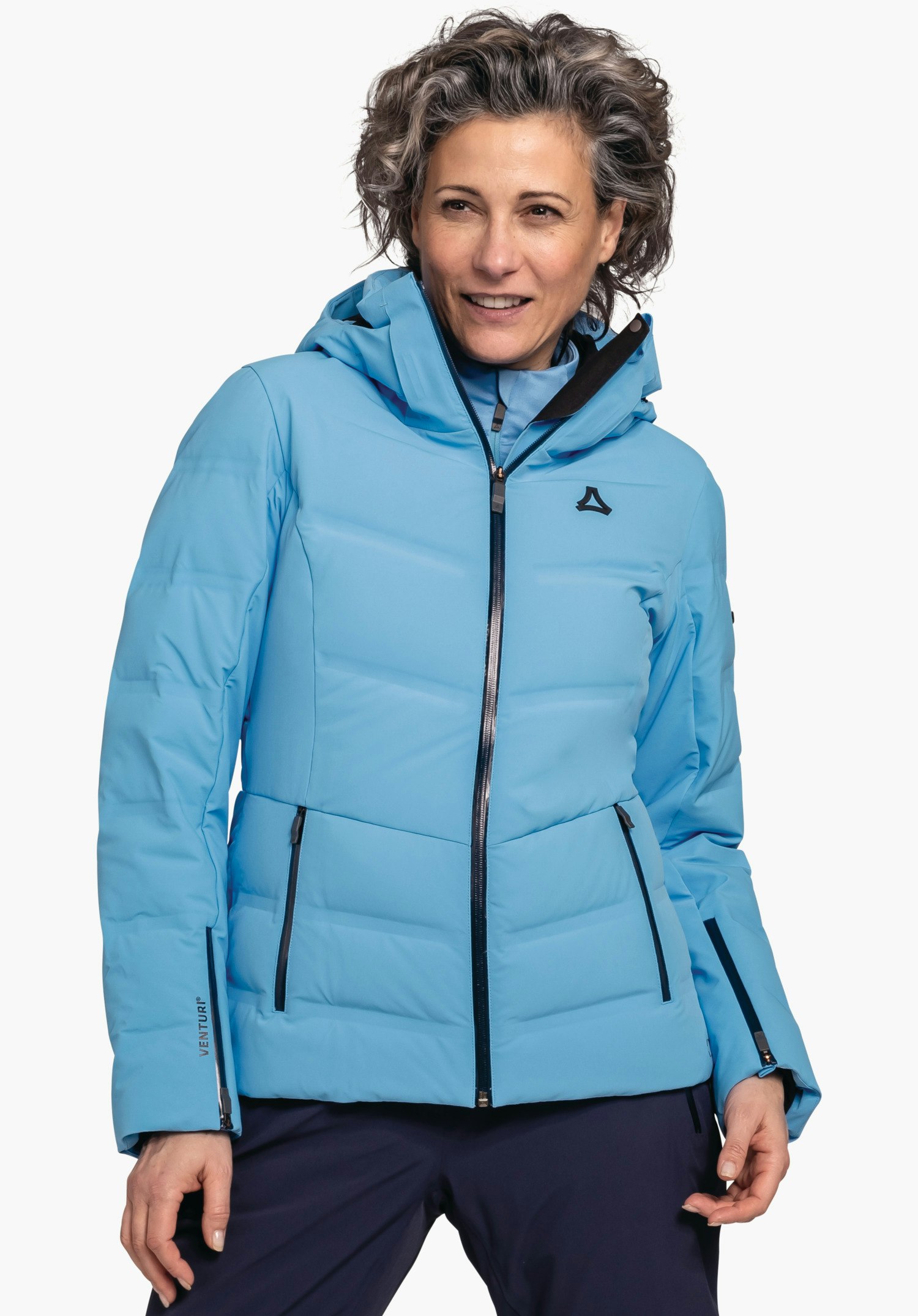Timeless premium down ski jacket