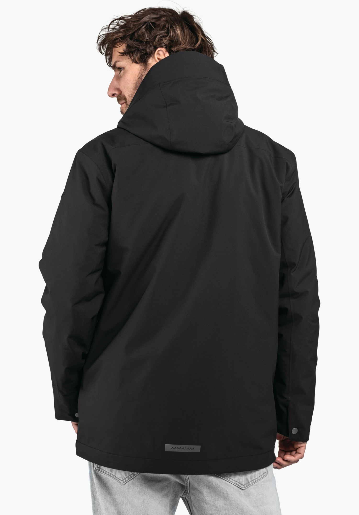 Waterproof 3in1 parka with quilted jacket