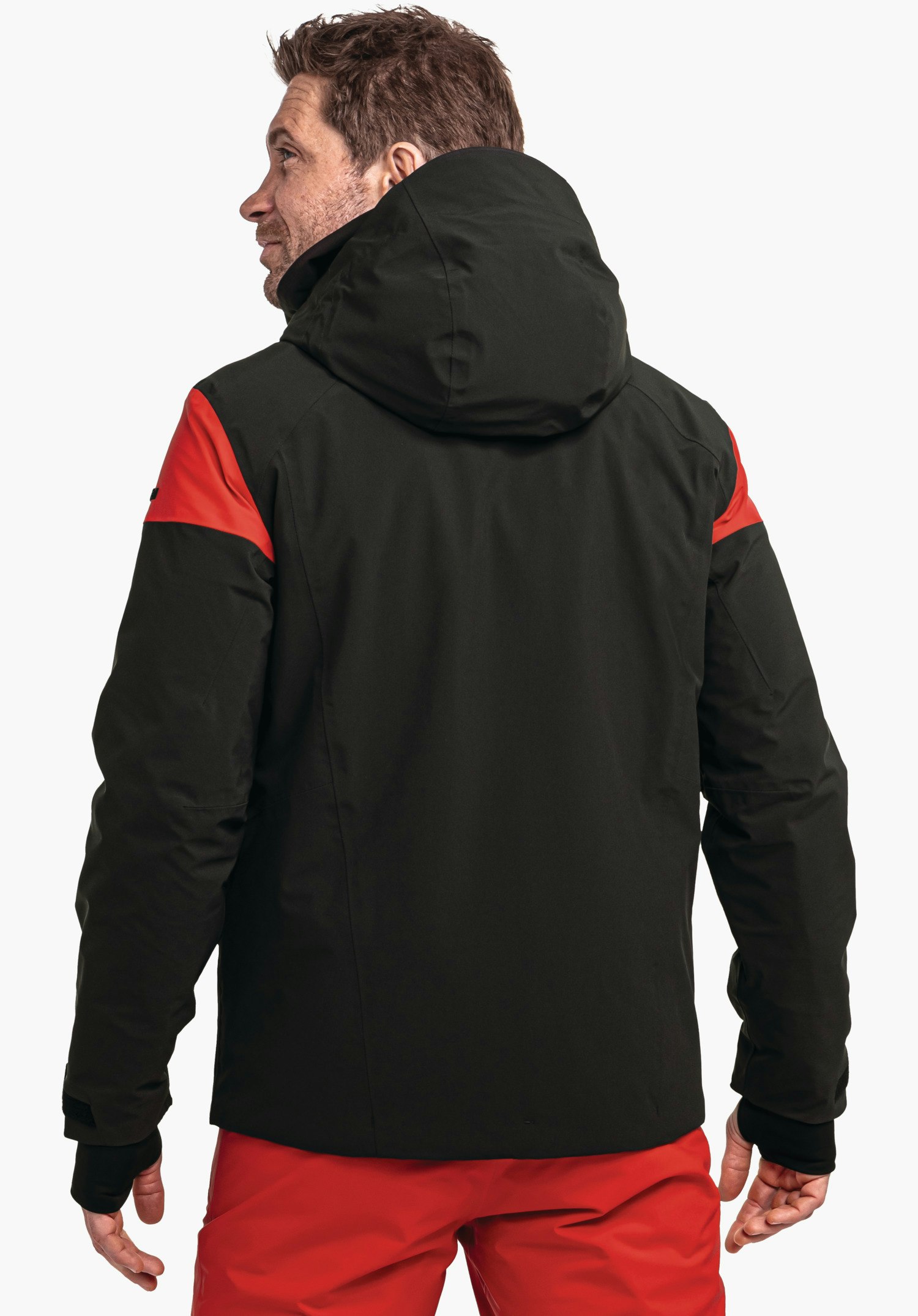 Dynamic high-performance ski jacket