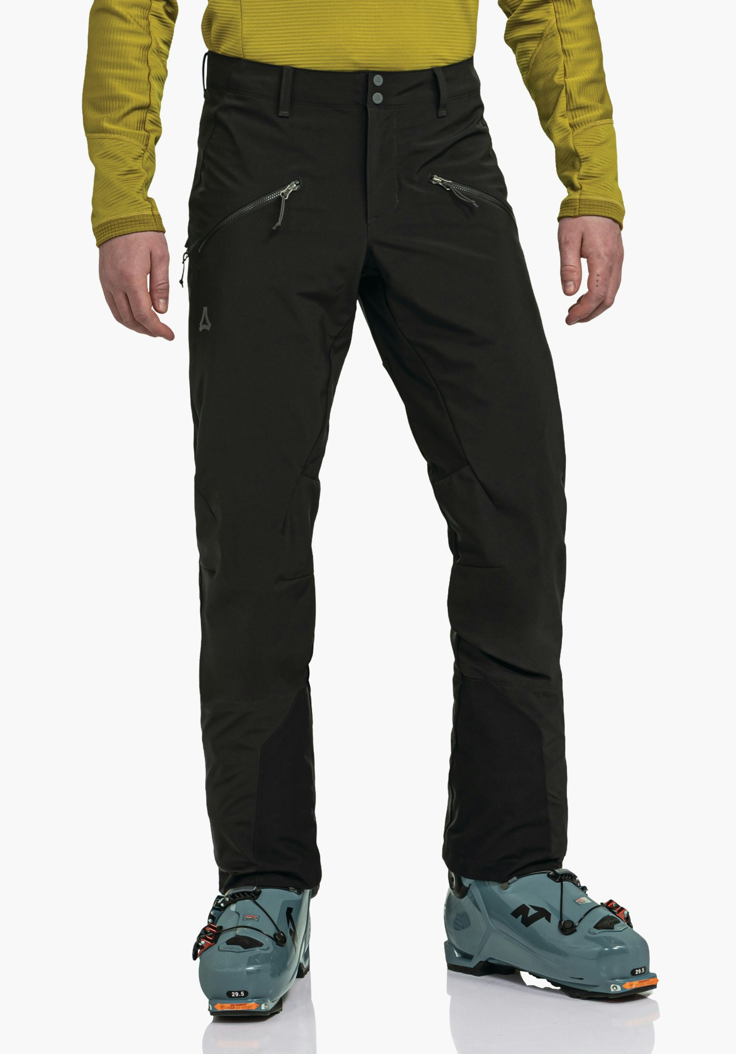 Breathable ski touring softshell pants