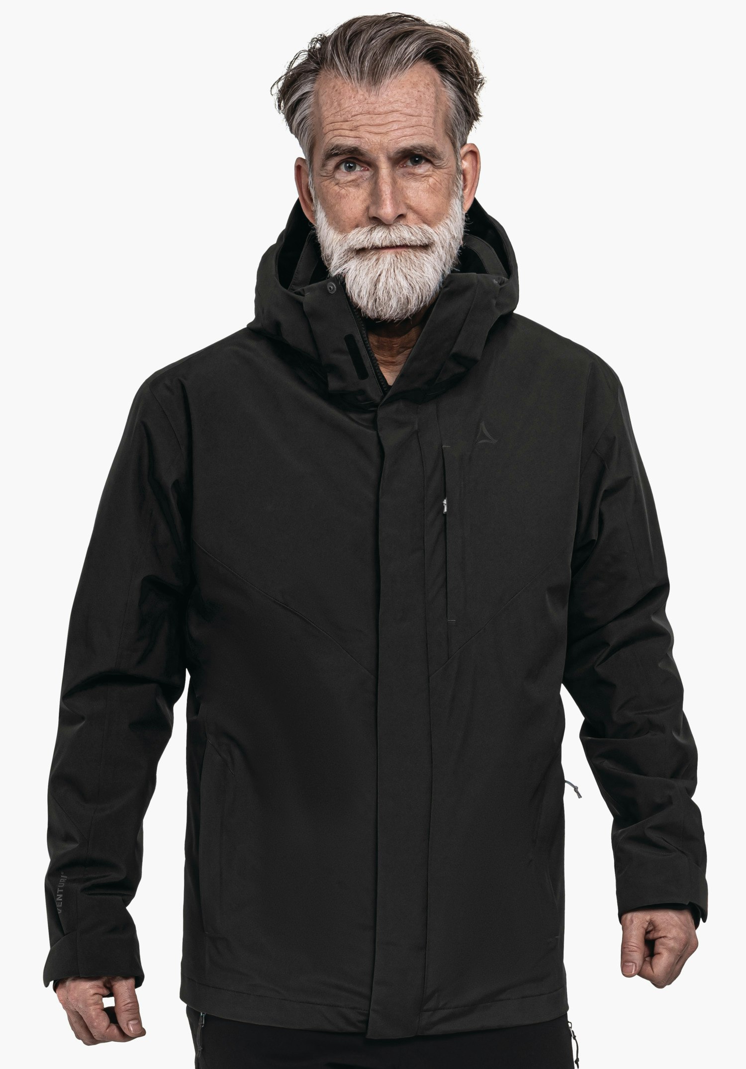 Breathable 3in1 multifunctional jacket