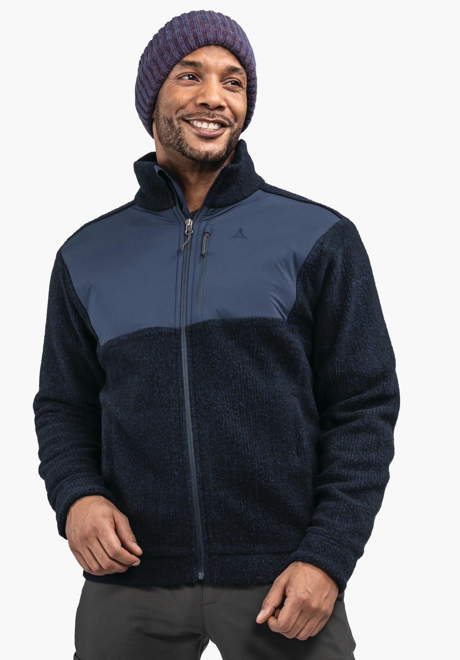 Tecnowool® knitted fleece jacket