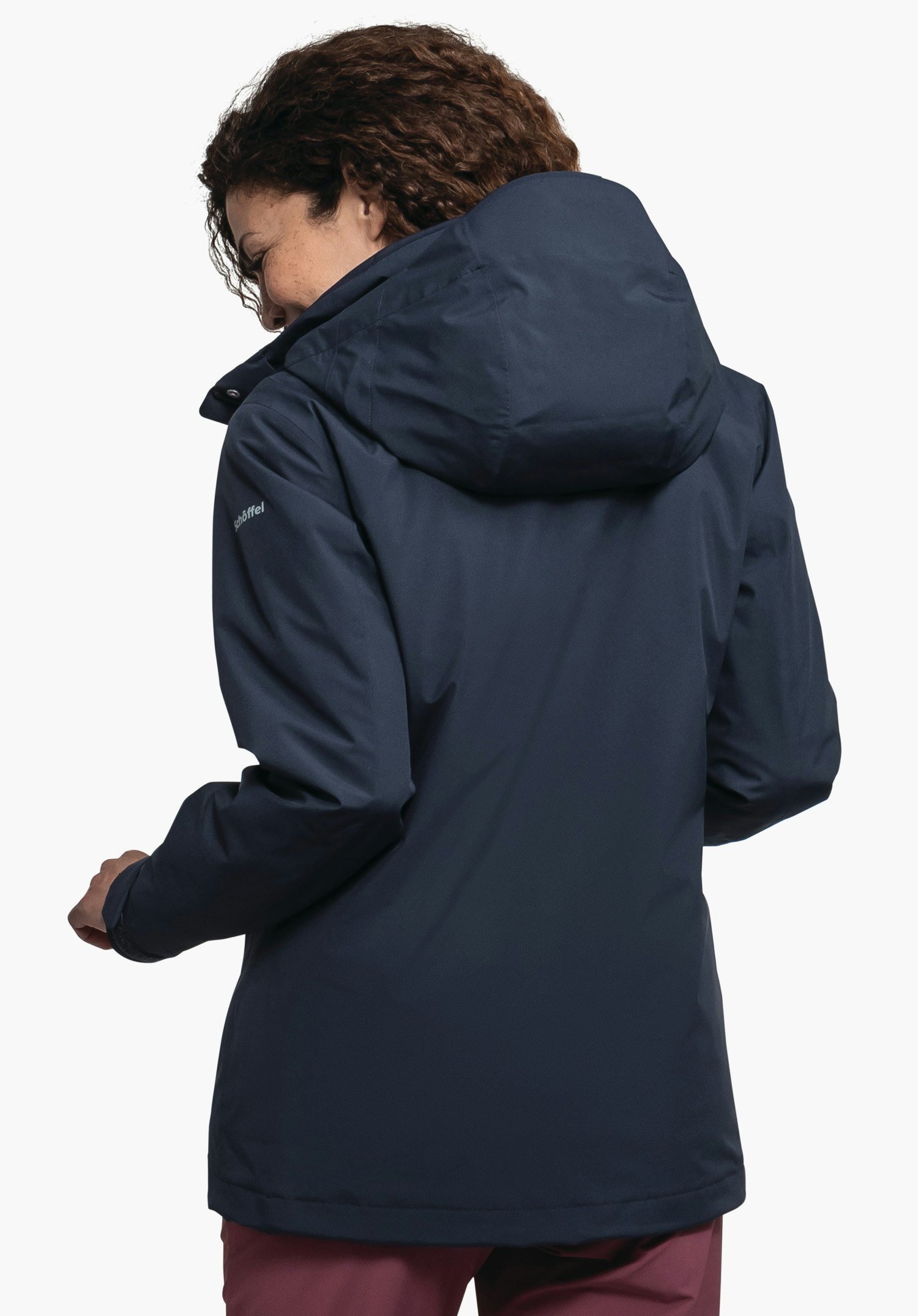 Breathable 3in1 multifunctional jacket