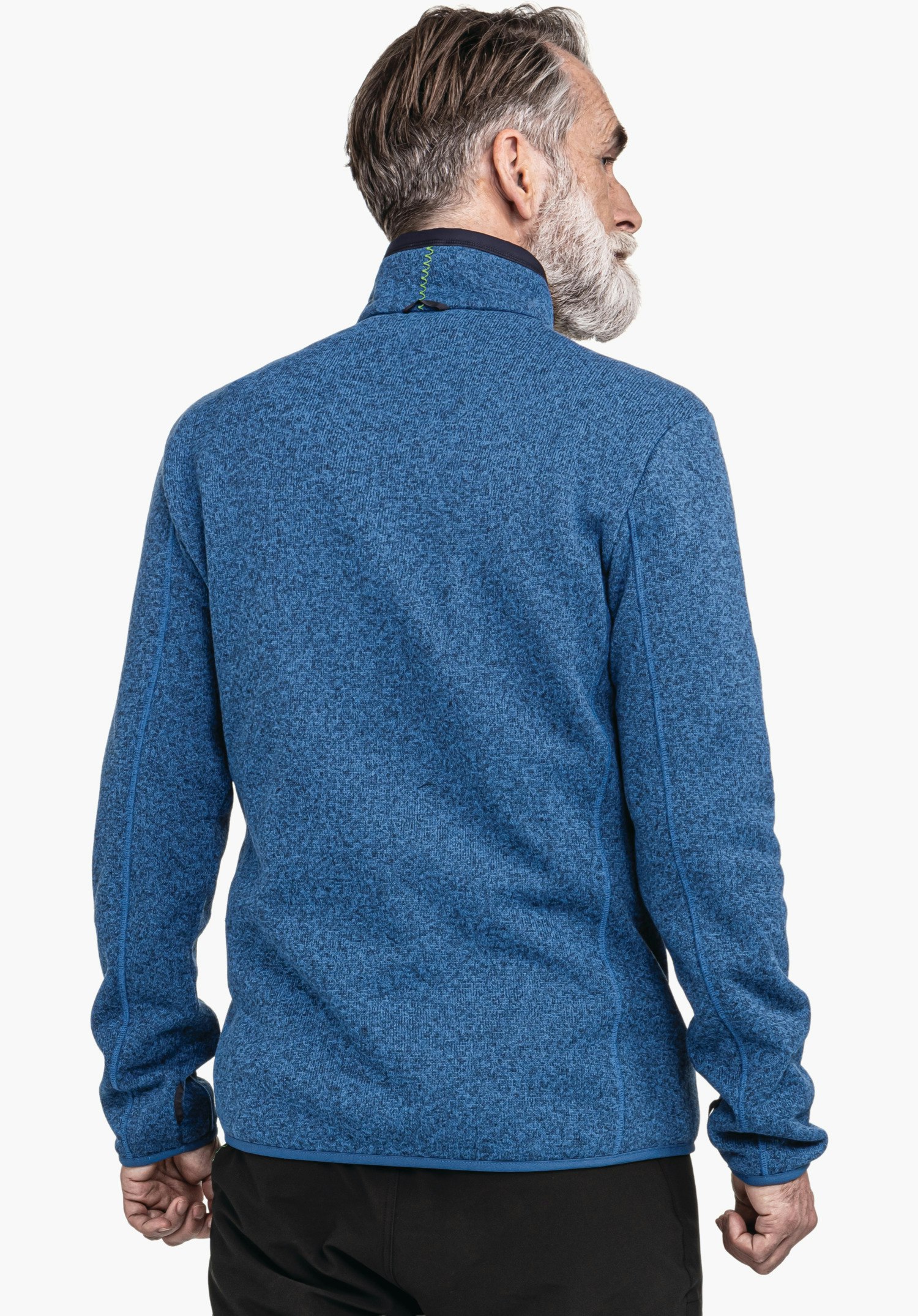 Recyclable ZipIn! fleece jacket