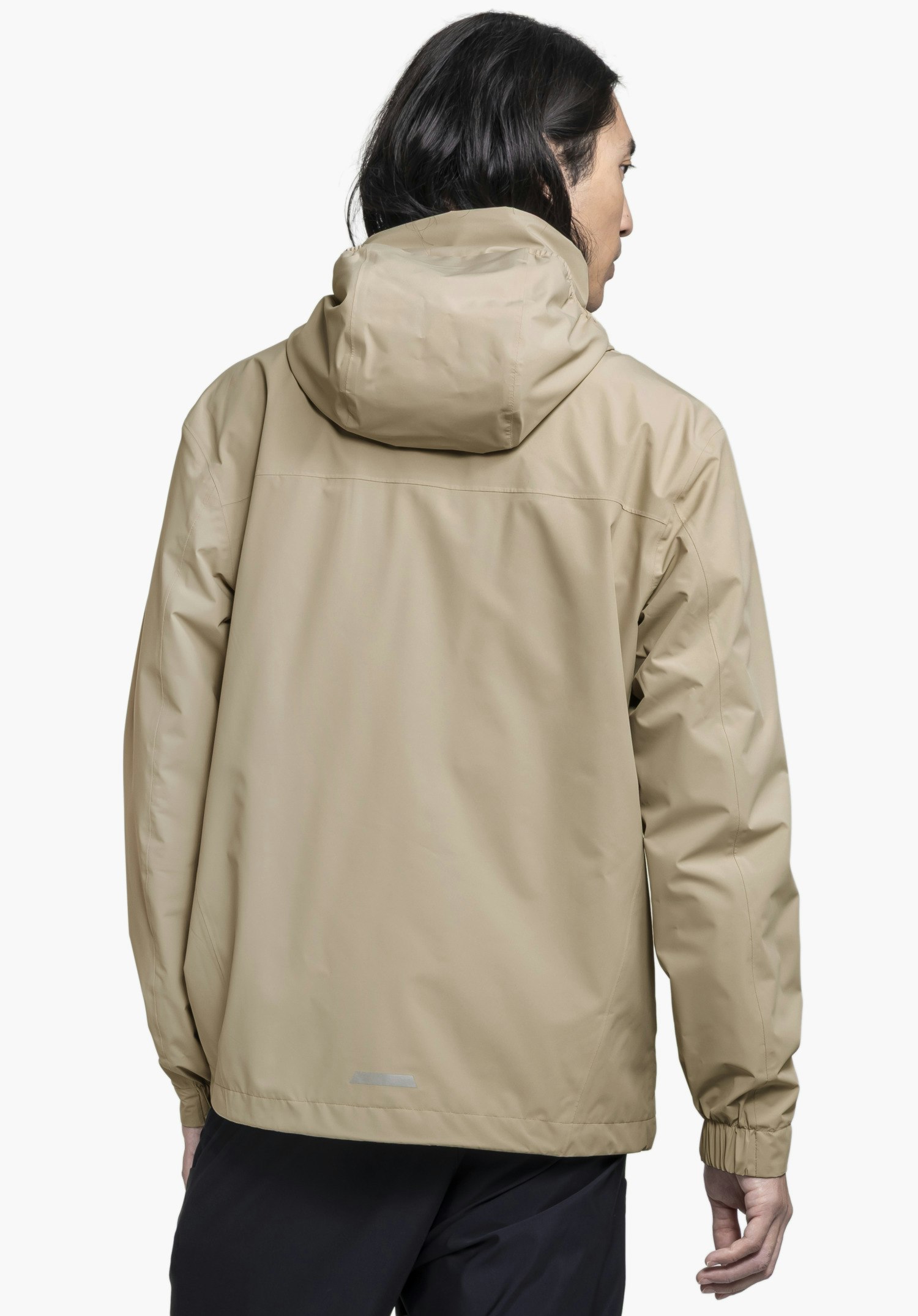 Waterproof rain jacket for every day