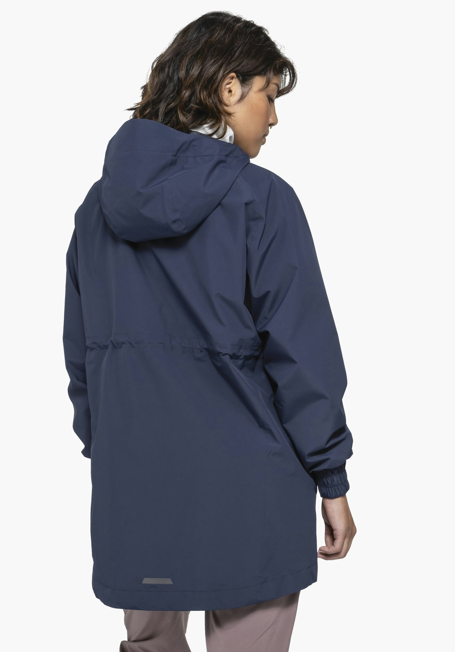 Waterproof rain parka for every day