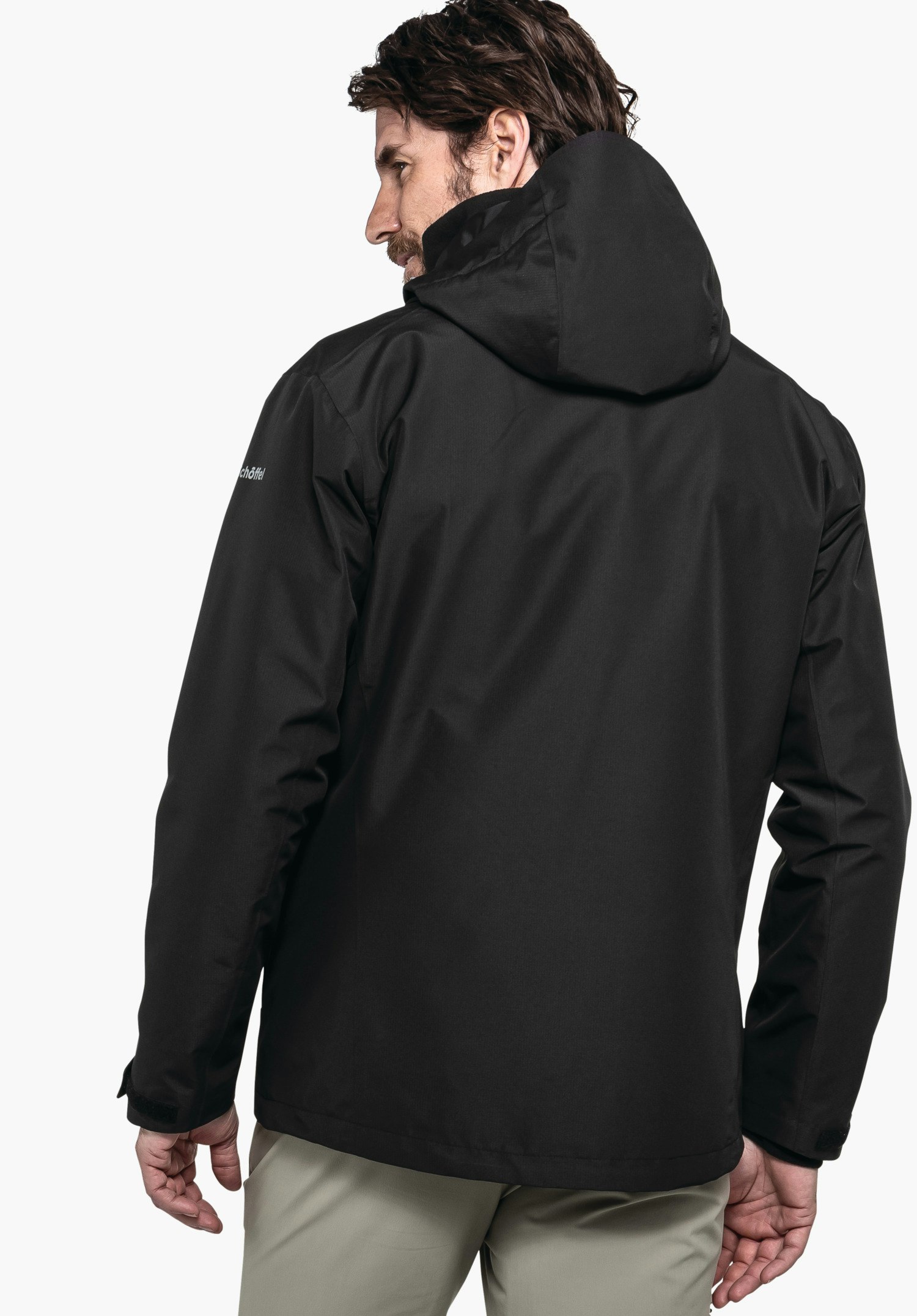 Multifunctional 3in1 hiking jacket