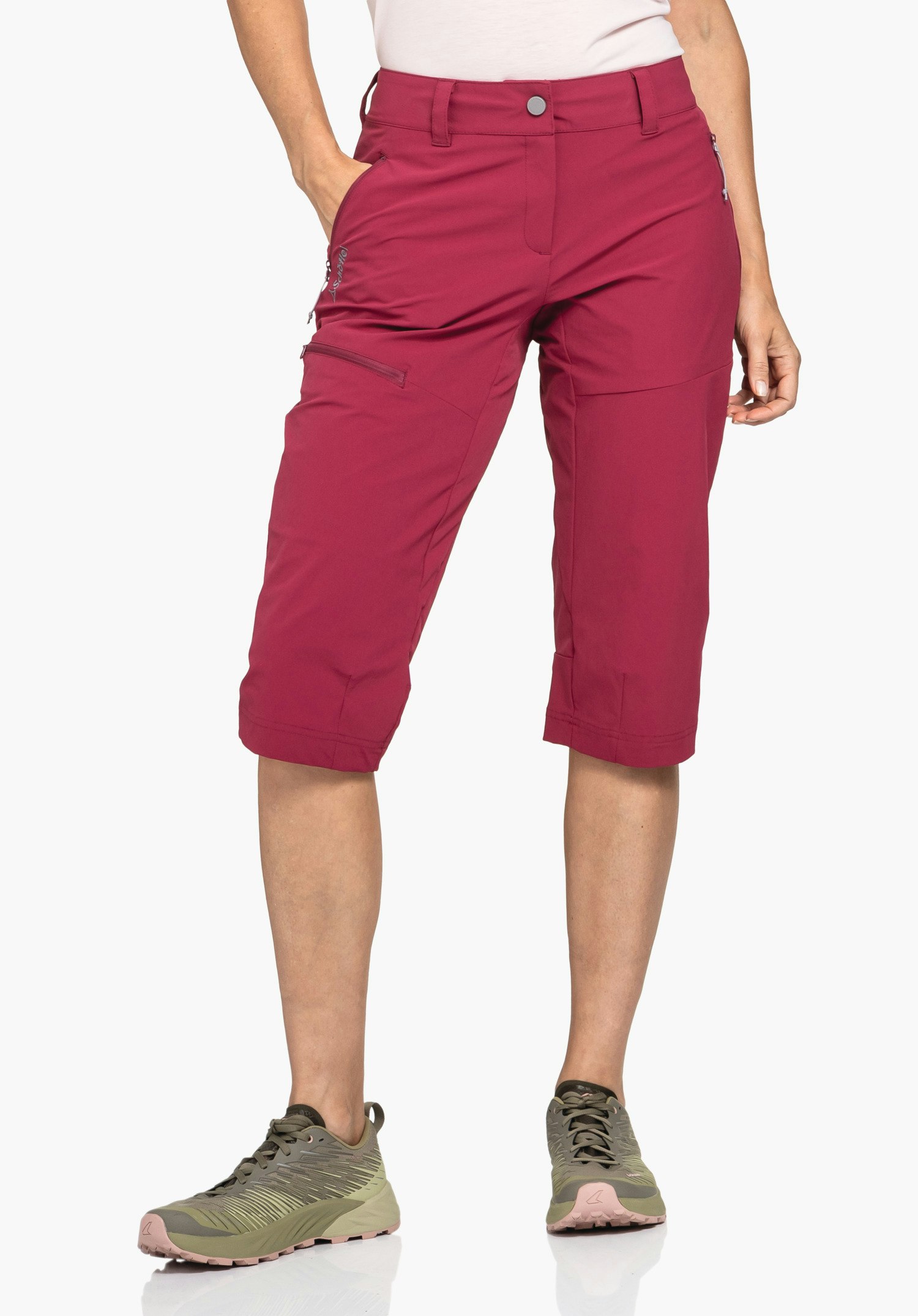 Functional ¾-length pants for any activity