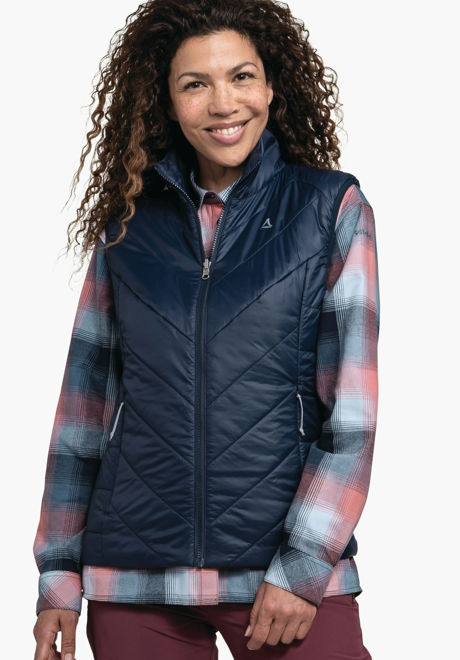 Windproof & warming hiking vest