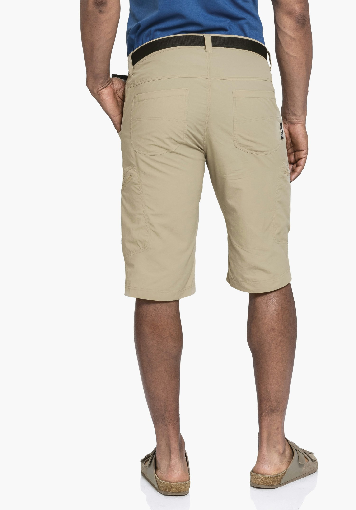 Comfortable casual shorts with pockets