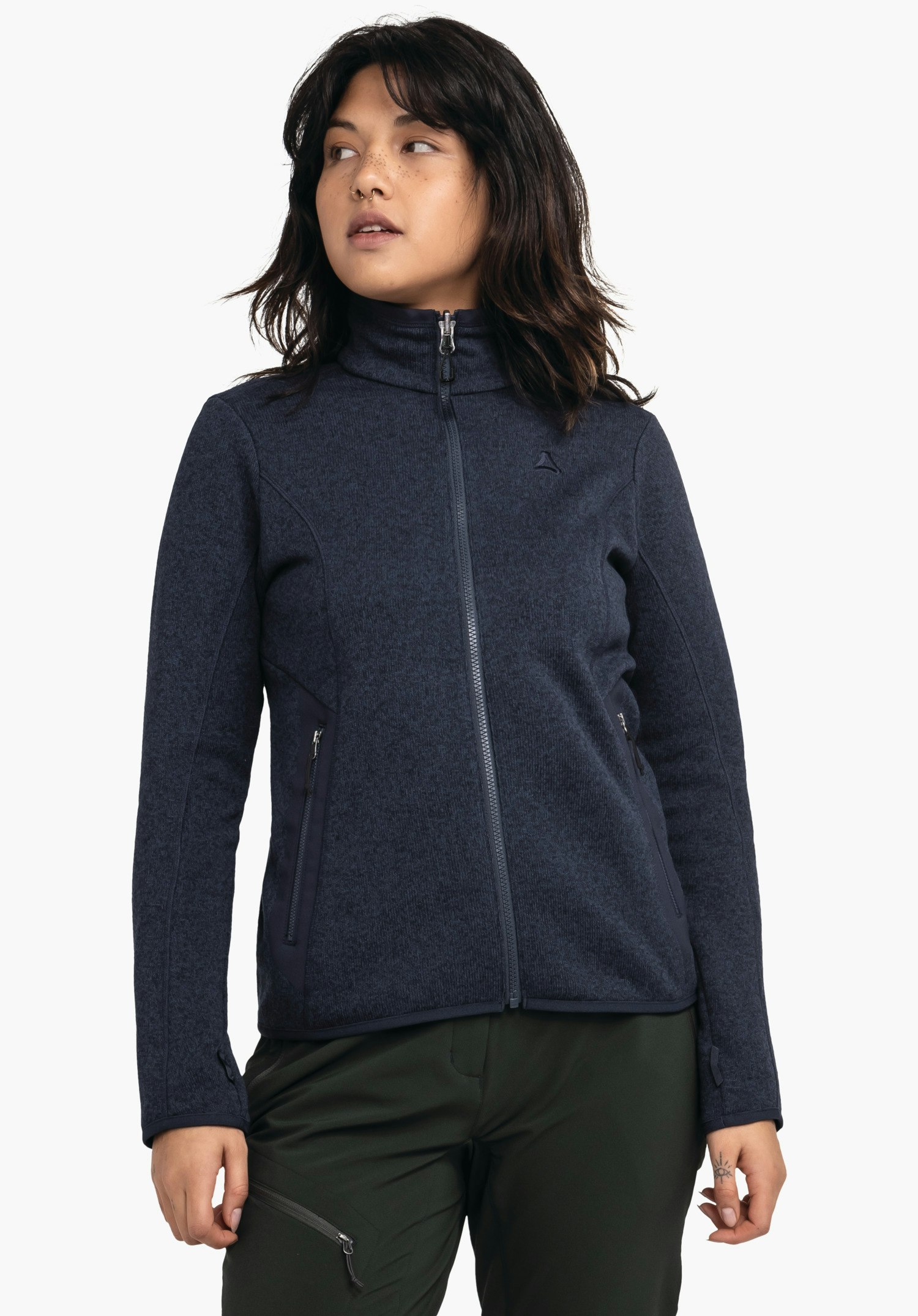 Recyclable ZipIn! fleece jacket