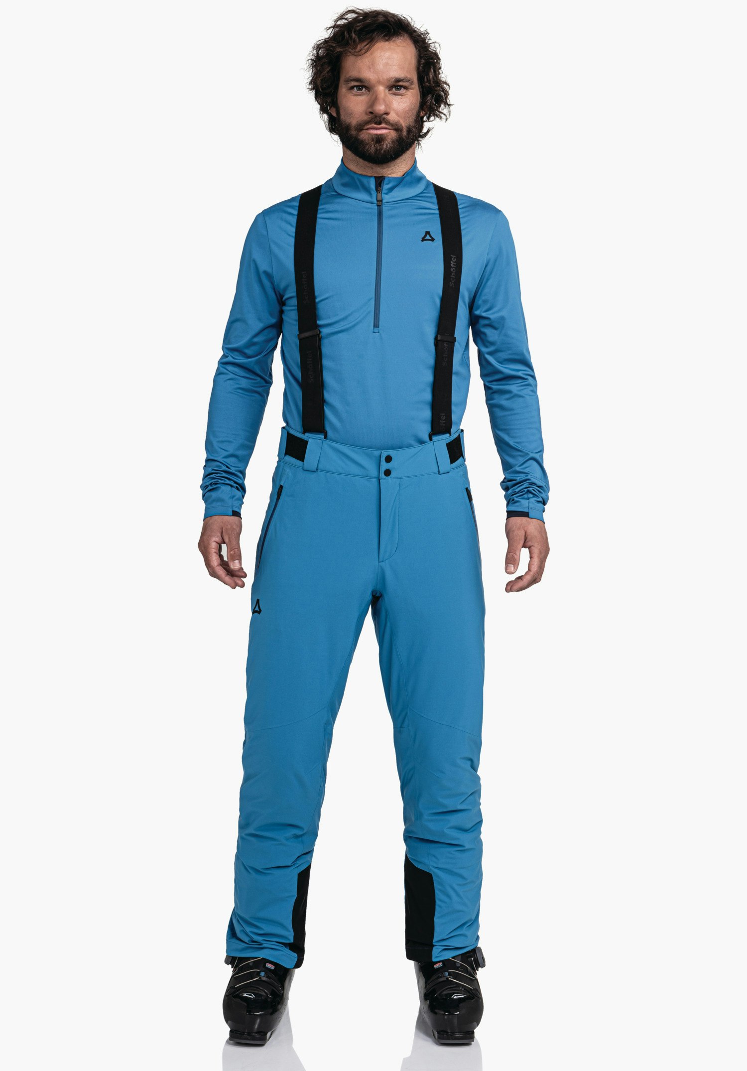 Waterproof basic ski pants