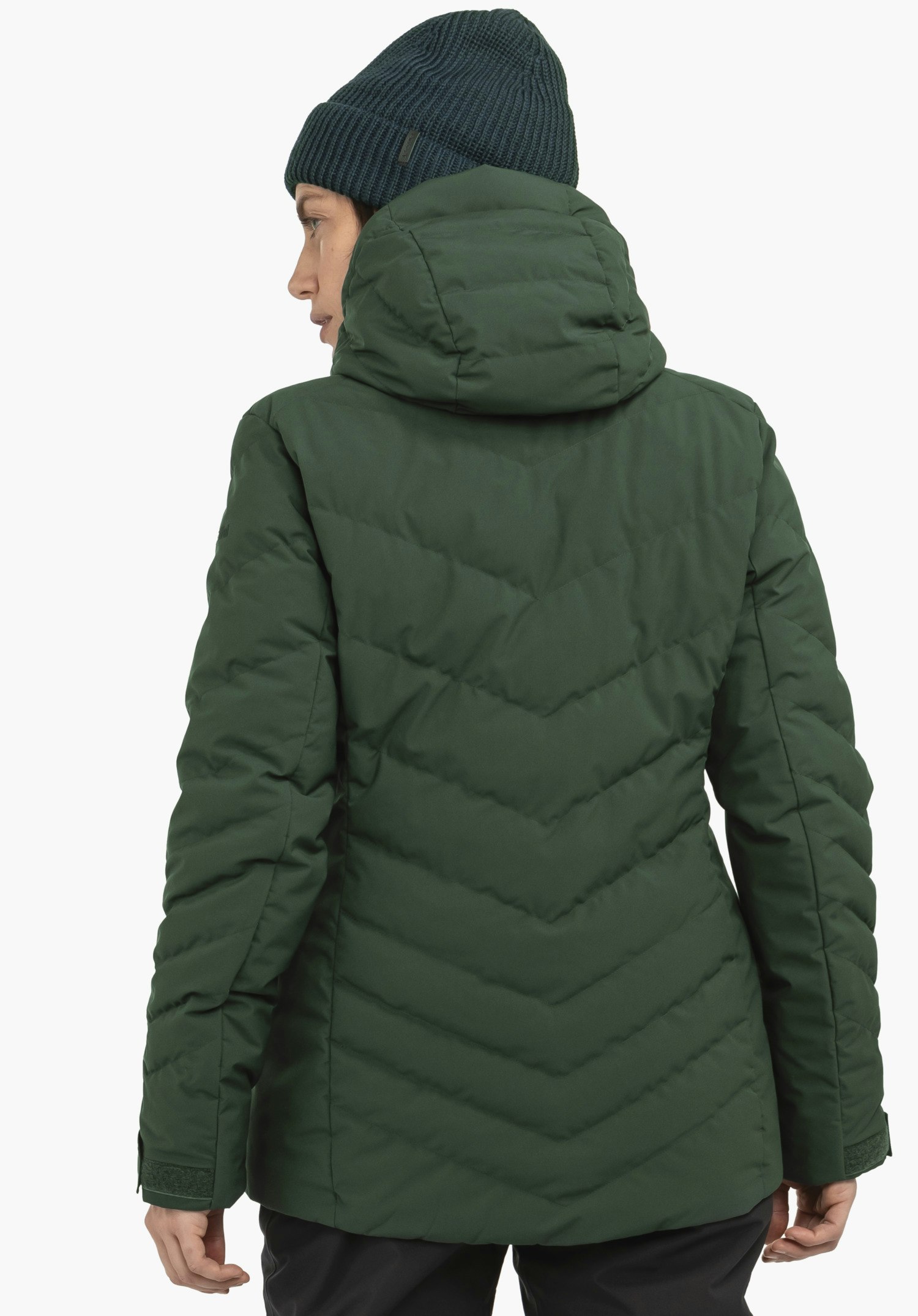 Urban, versatile ski jacket