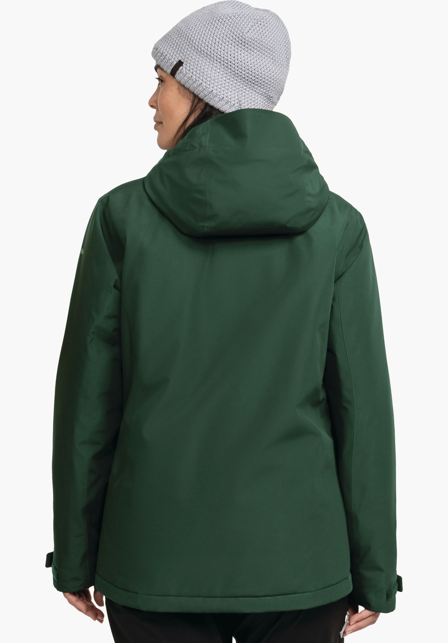 Waterproof insulation jacket for hiking