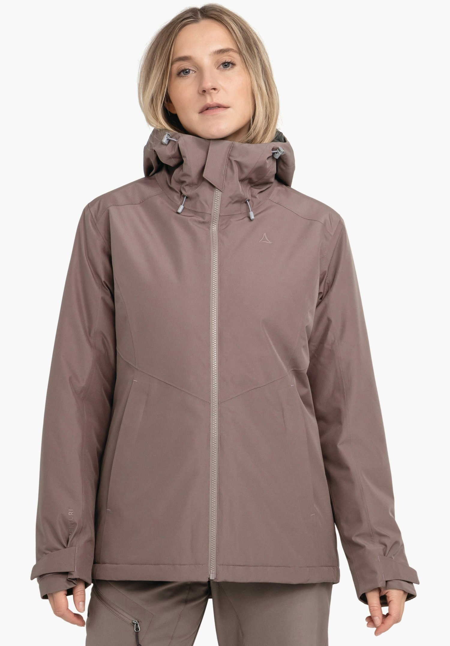 Waterproof insulation jacket for hiking
