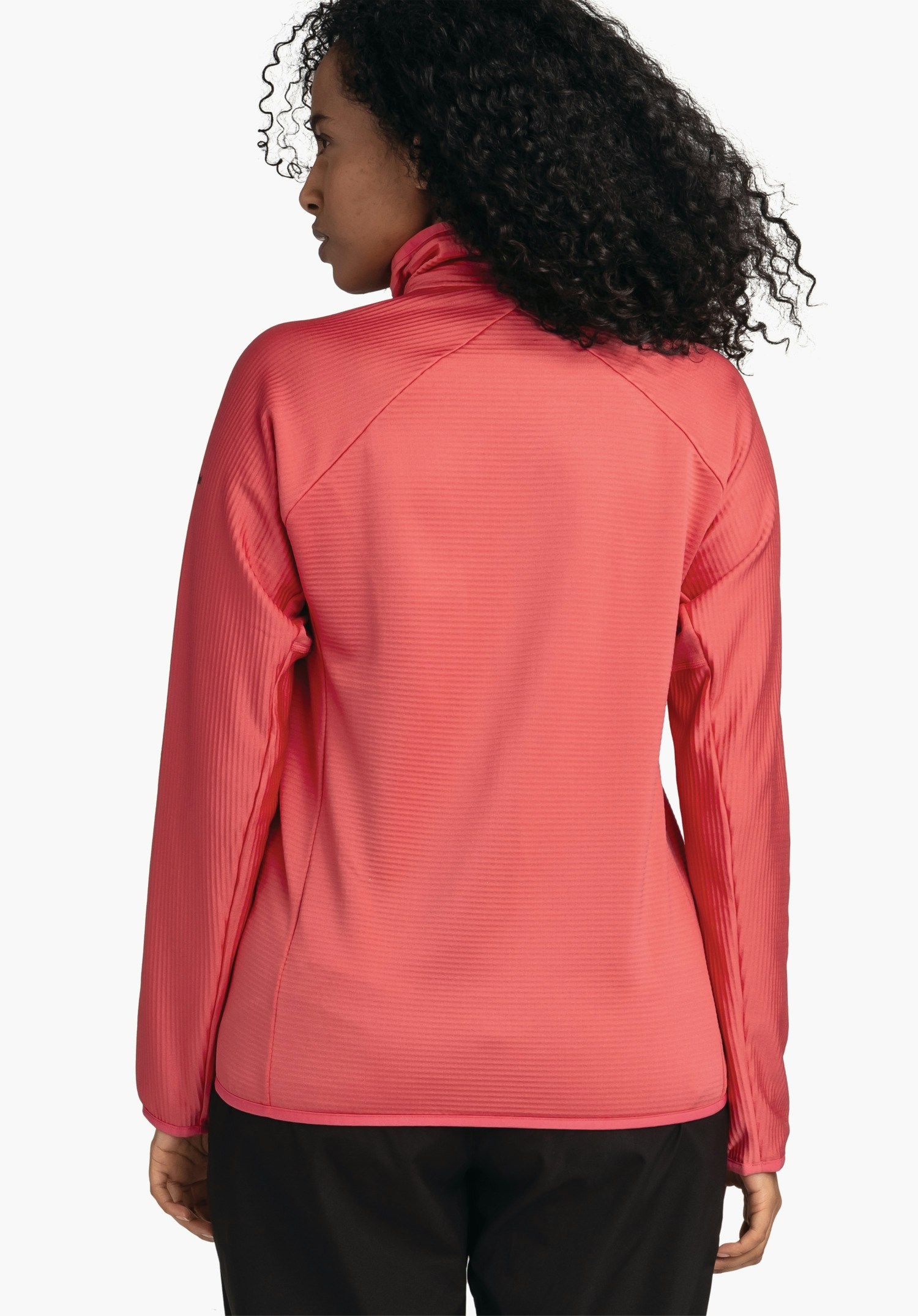 Fleece jacket for sporty hikes