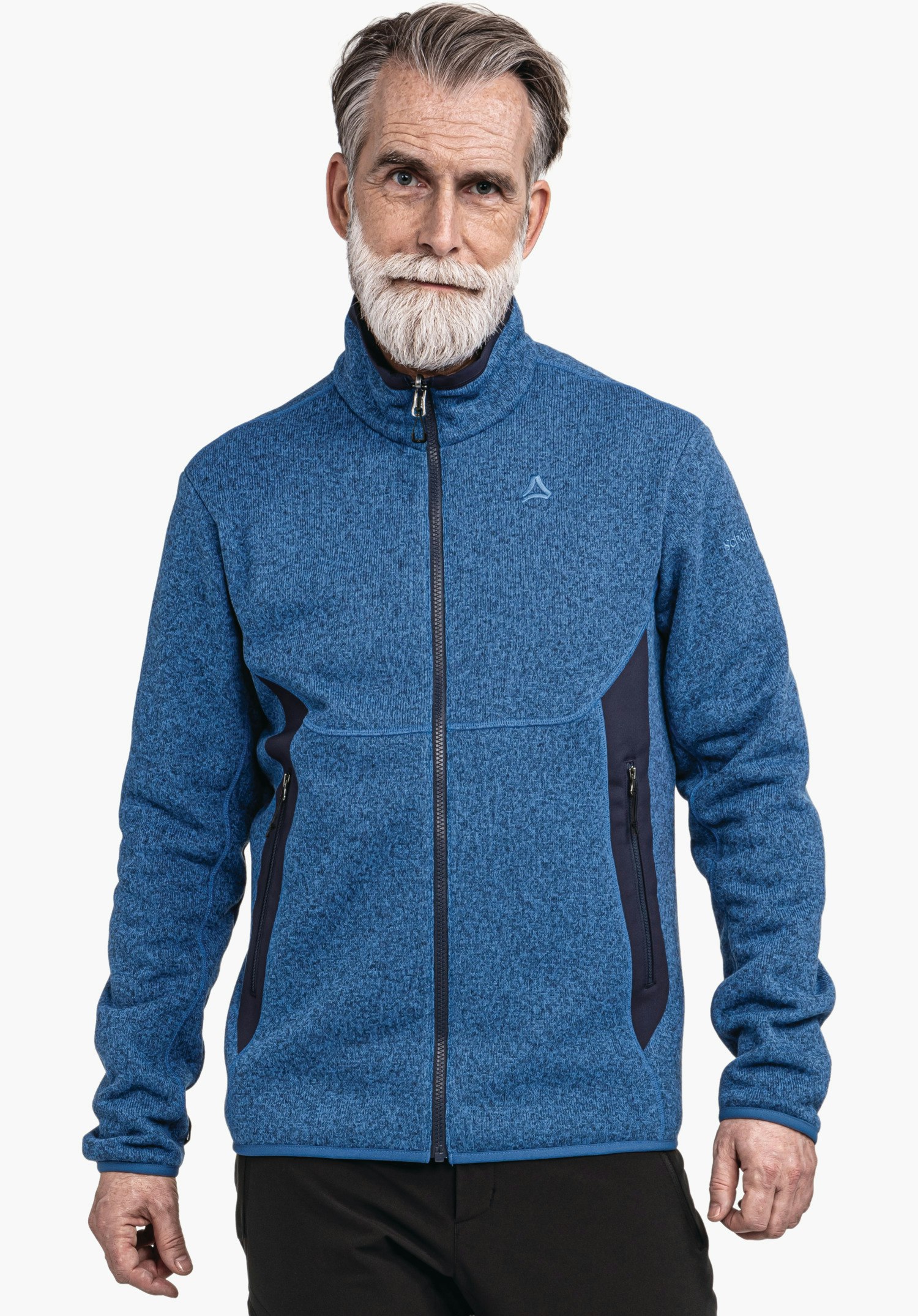 Recyclable ZipIn! fleece jacket