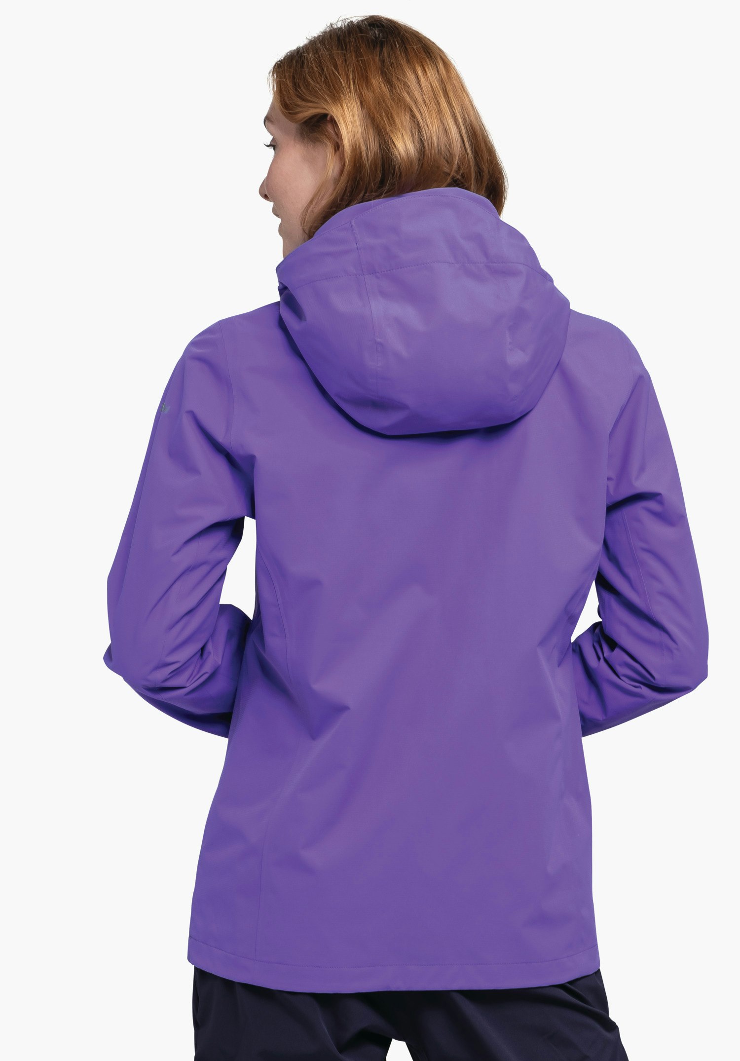 Robust & windproof rain jacket