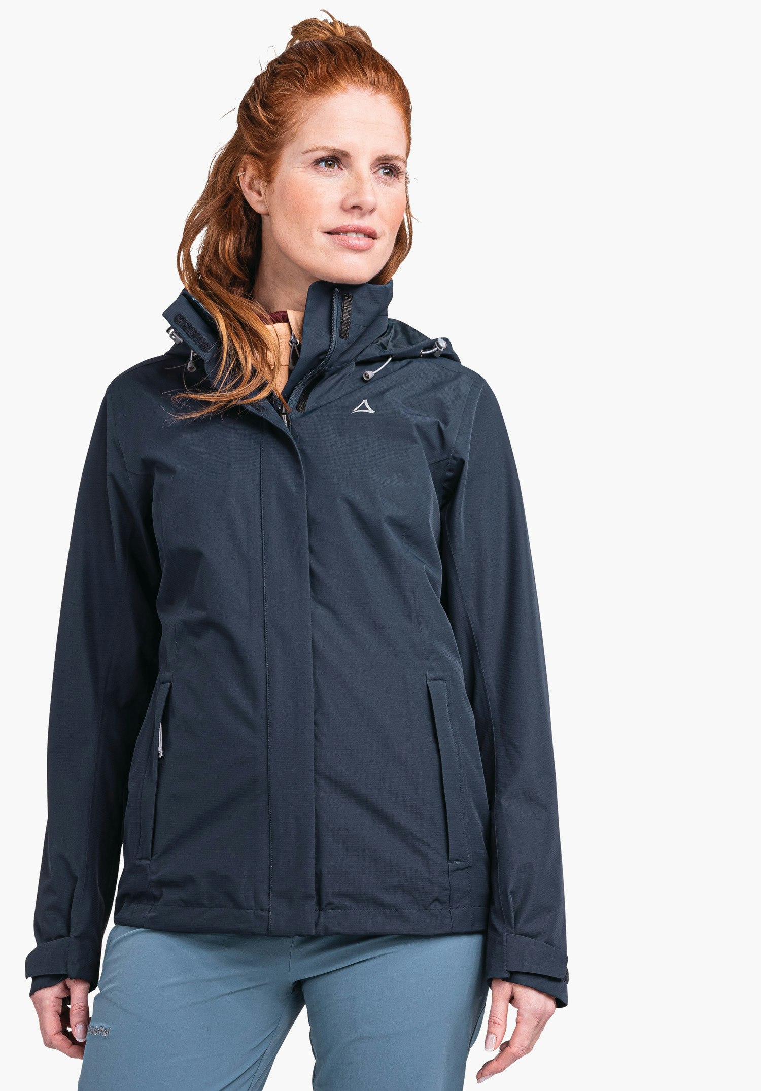 Robust & windproof rain jacket