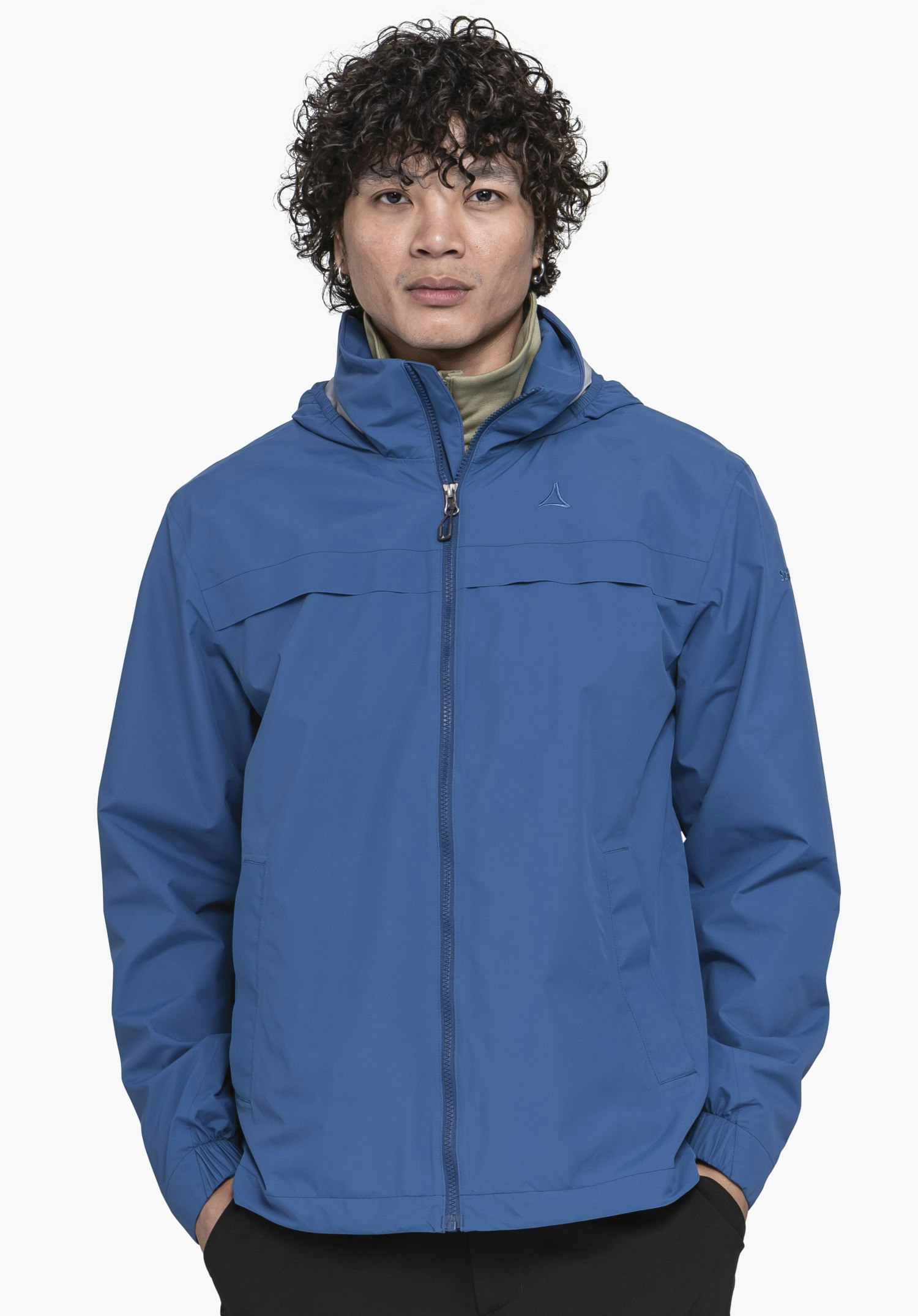Waterproof rain jacket for every day
