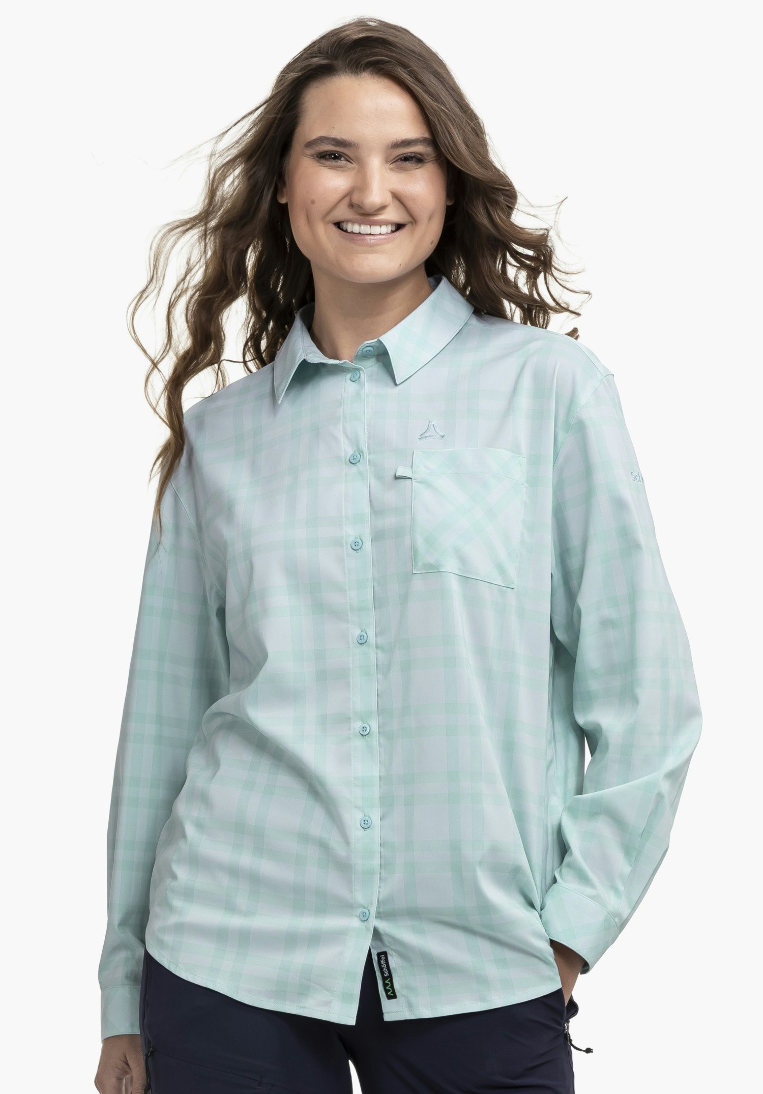 Lightweight & quick-drying blouse