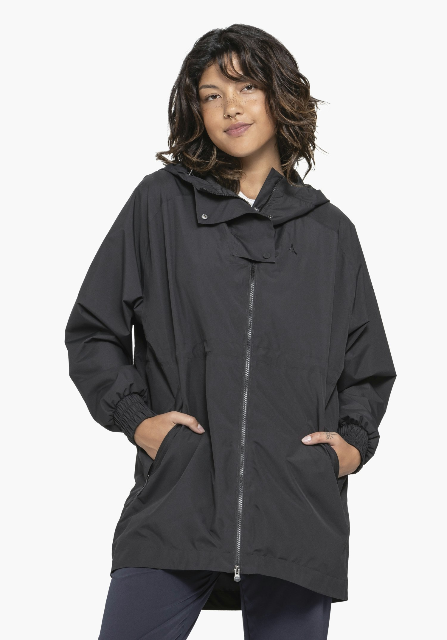 Waterproof rain parka for every day