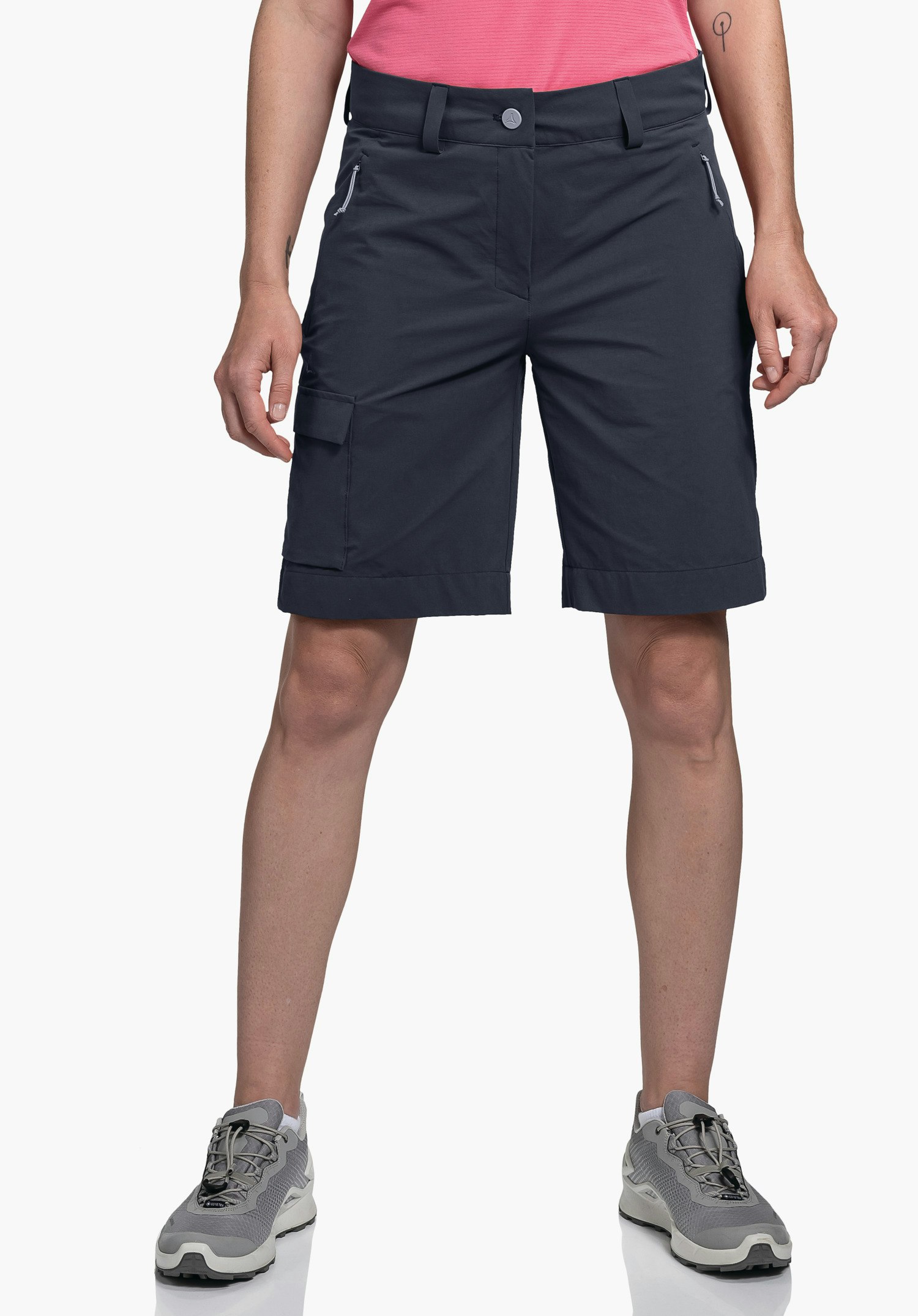 Water repellent hiking shorts