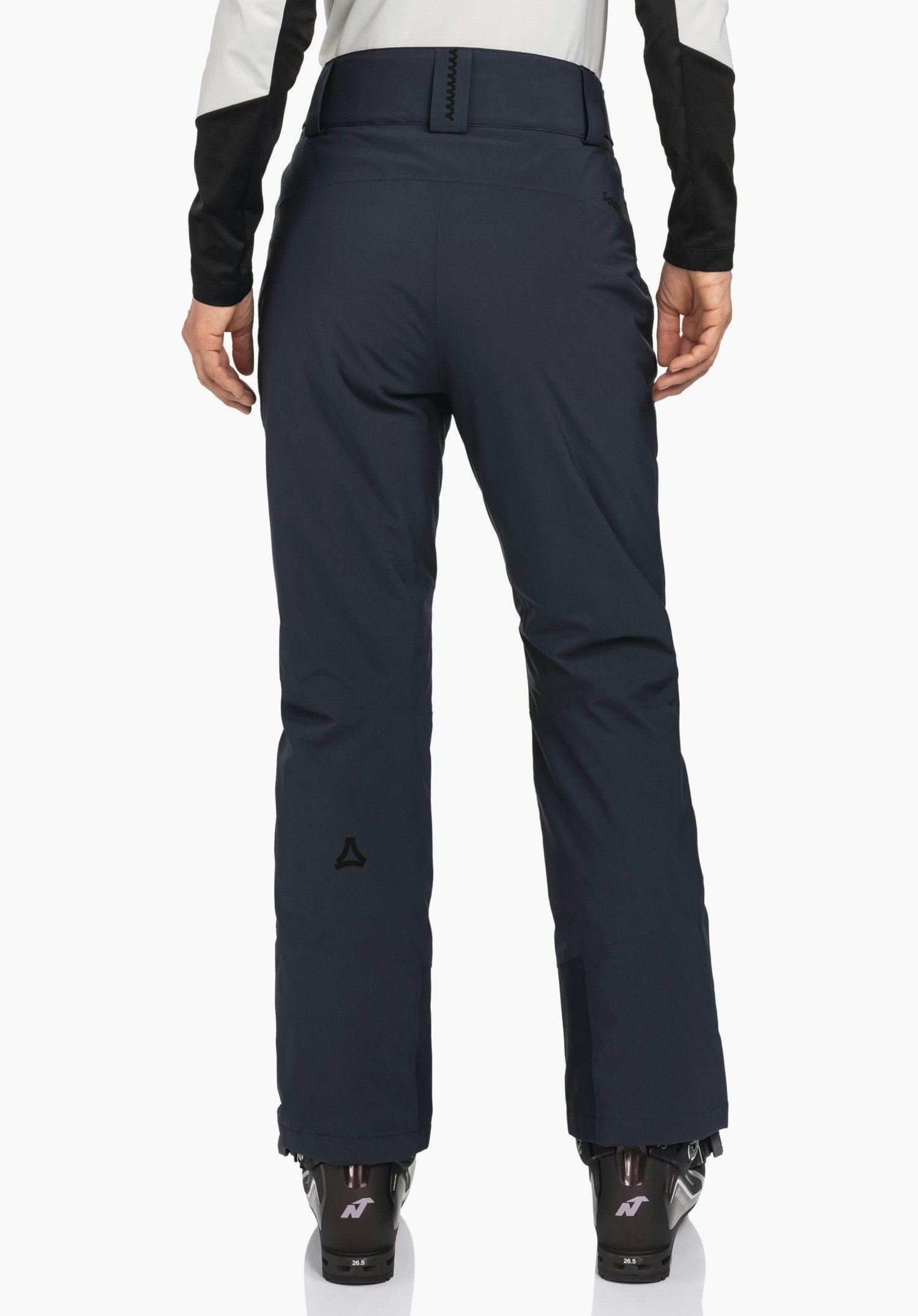 Waterproof basic ski pants