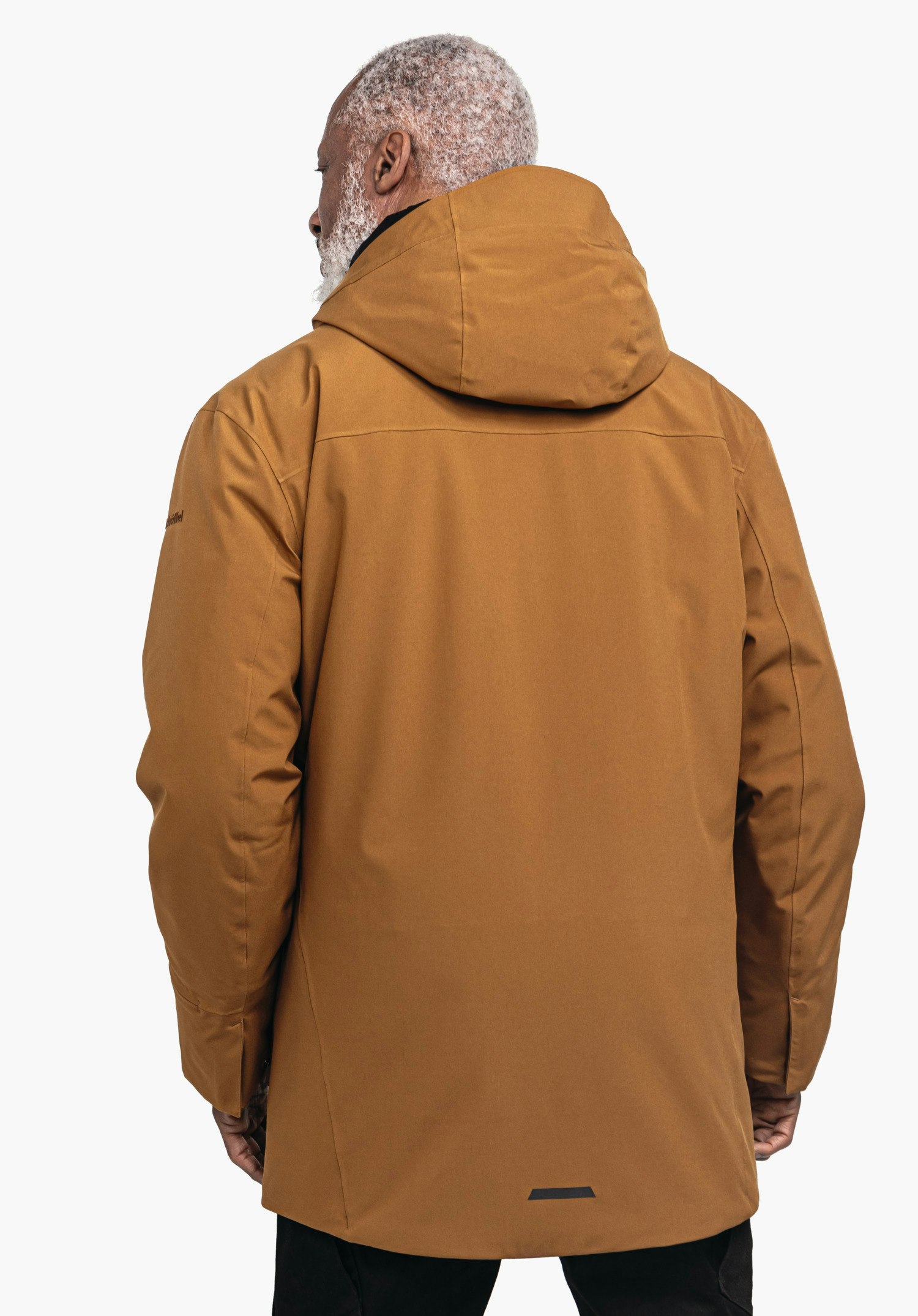 Waterproof winter parka for every day